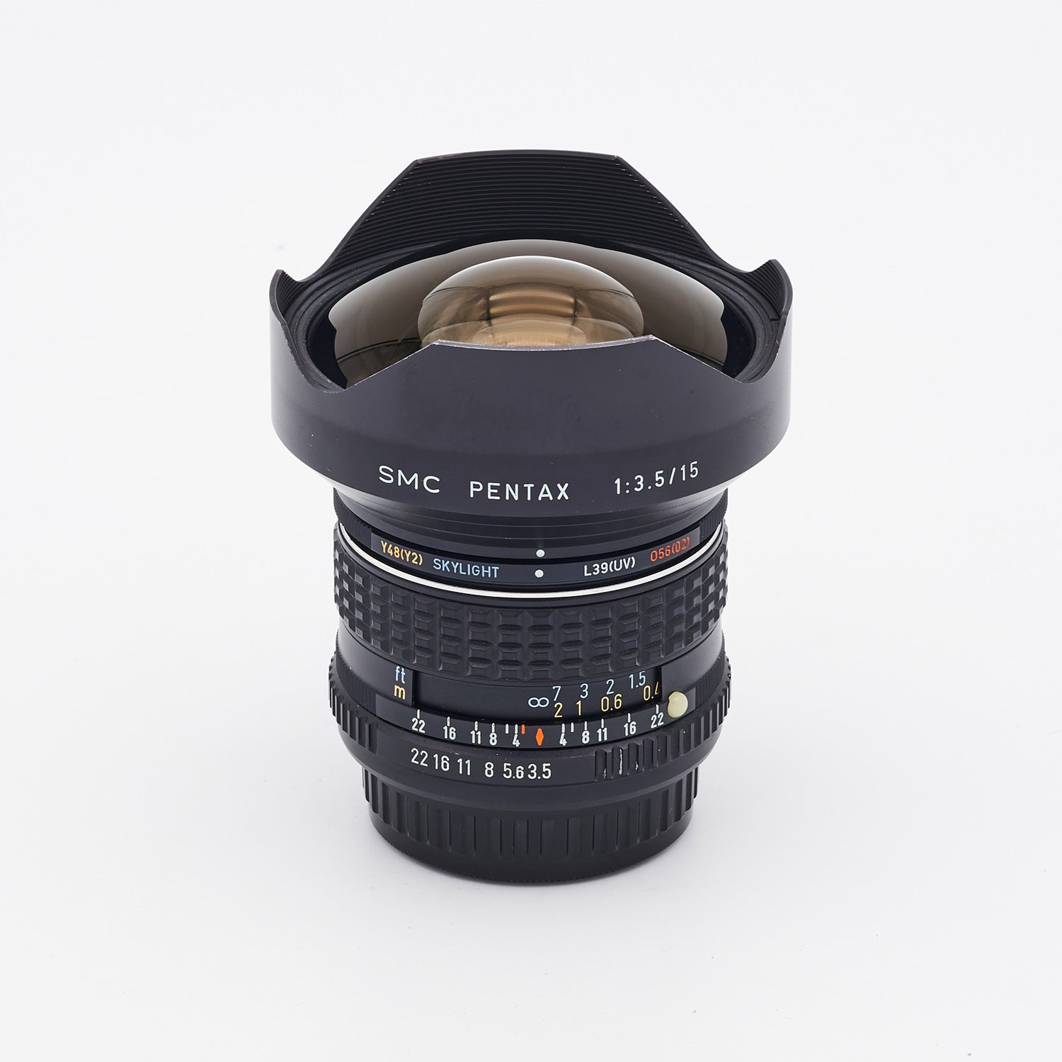 Pentax SMC 3.5/15mm (S/N 5118571)
