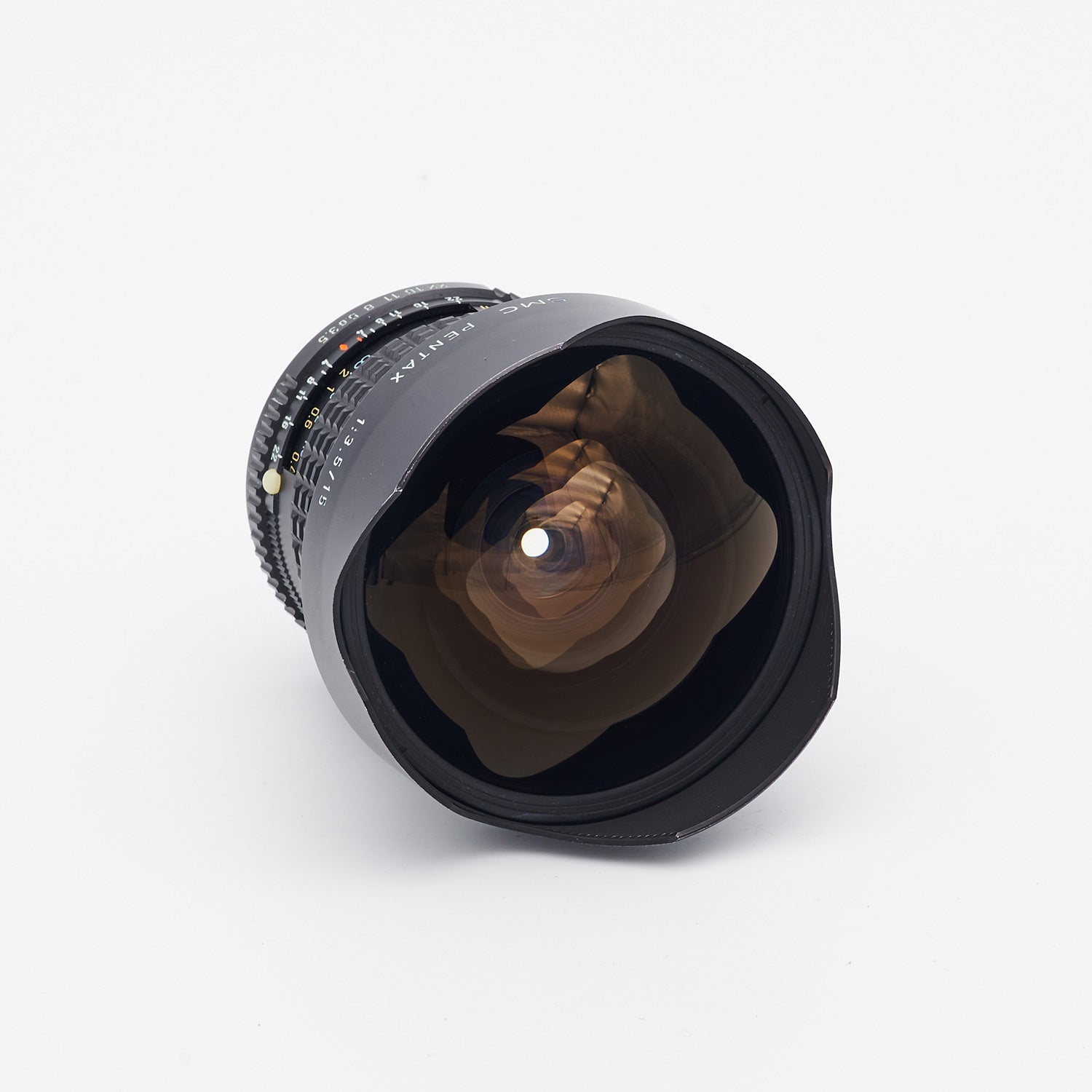 Pentax SMC 3.5/15mm (S/N 5118571)