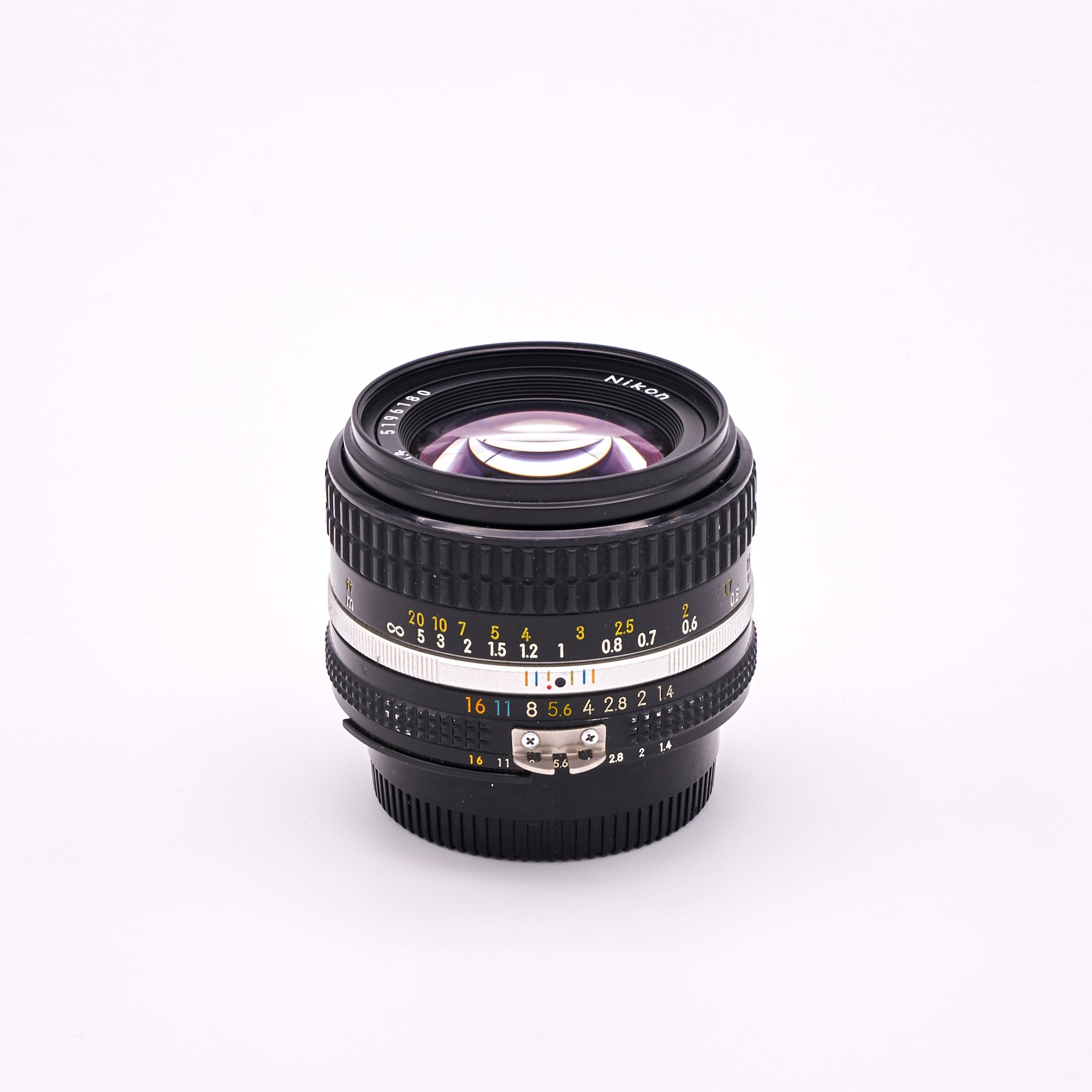 Nikon Nikkor 1.4/50mm Ai-S (S/N 5196180)