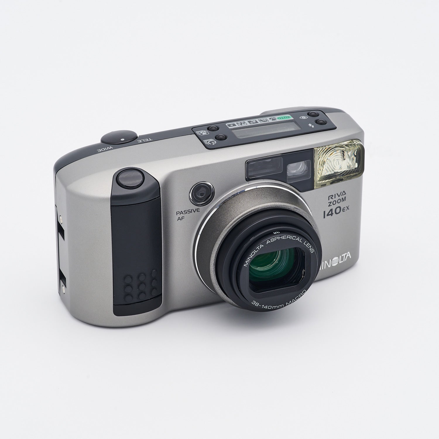 Minolta Riva Zoom 140EX (S/N 53604821)