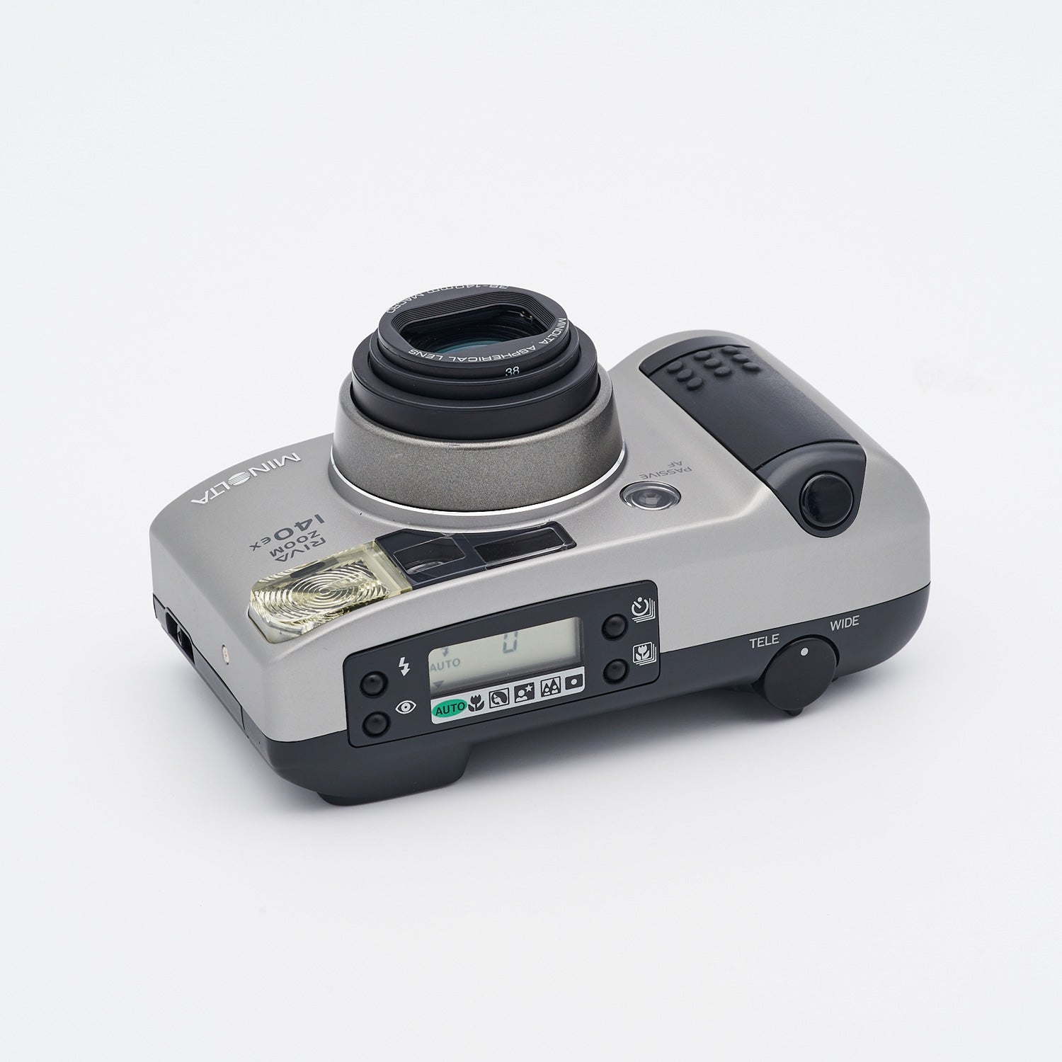Minolta Riva Zoom 140EX (S/N 53604821)