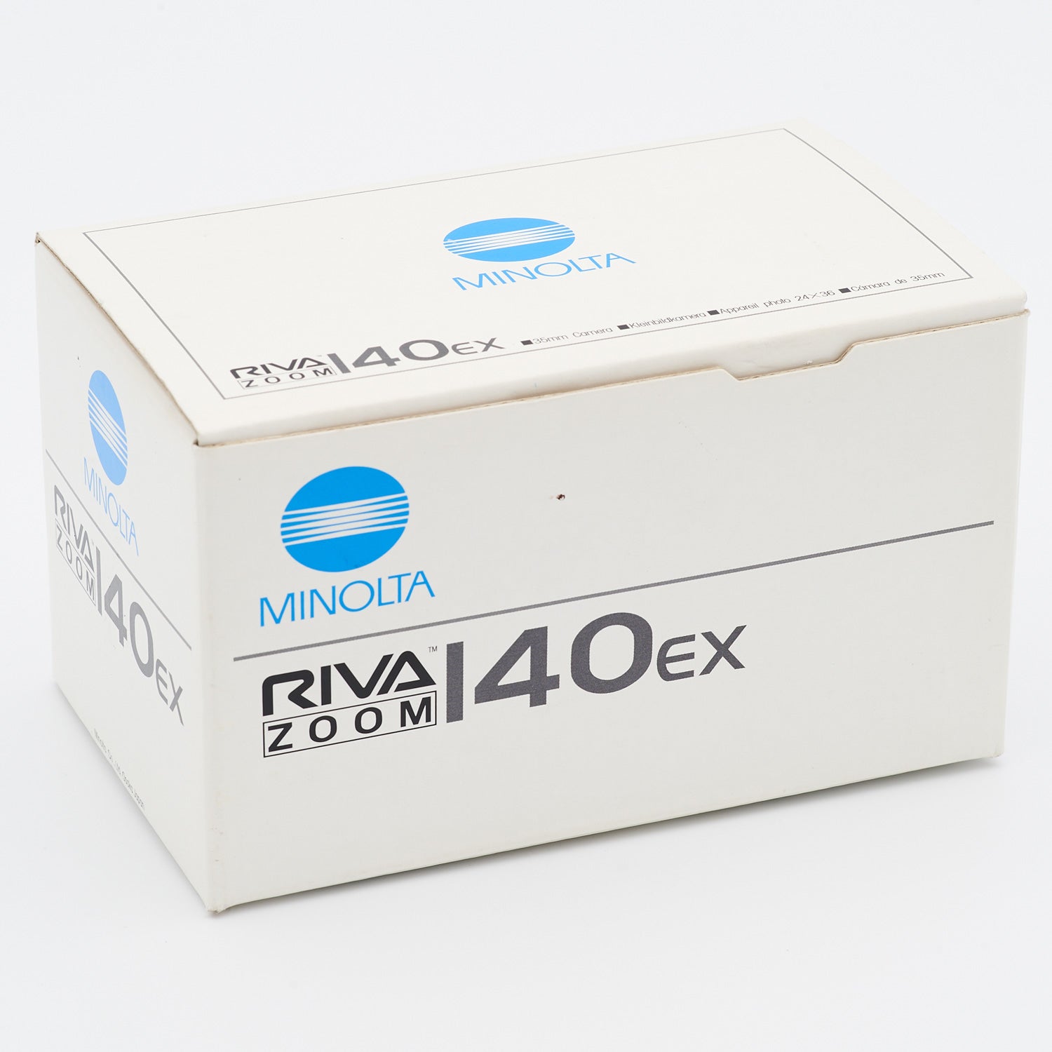 Minolta Riva Zoom 140EX (S/N 53604821)