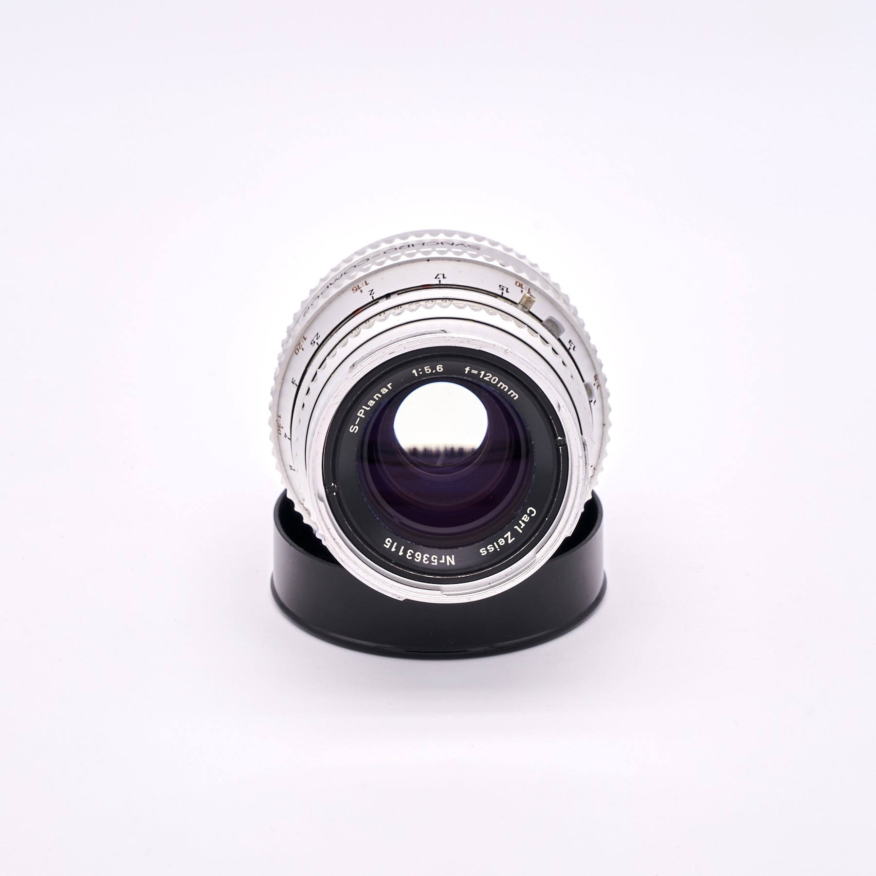 Carl Zeiss S-Planar 5.6/120mm (S/N 5363115)