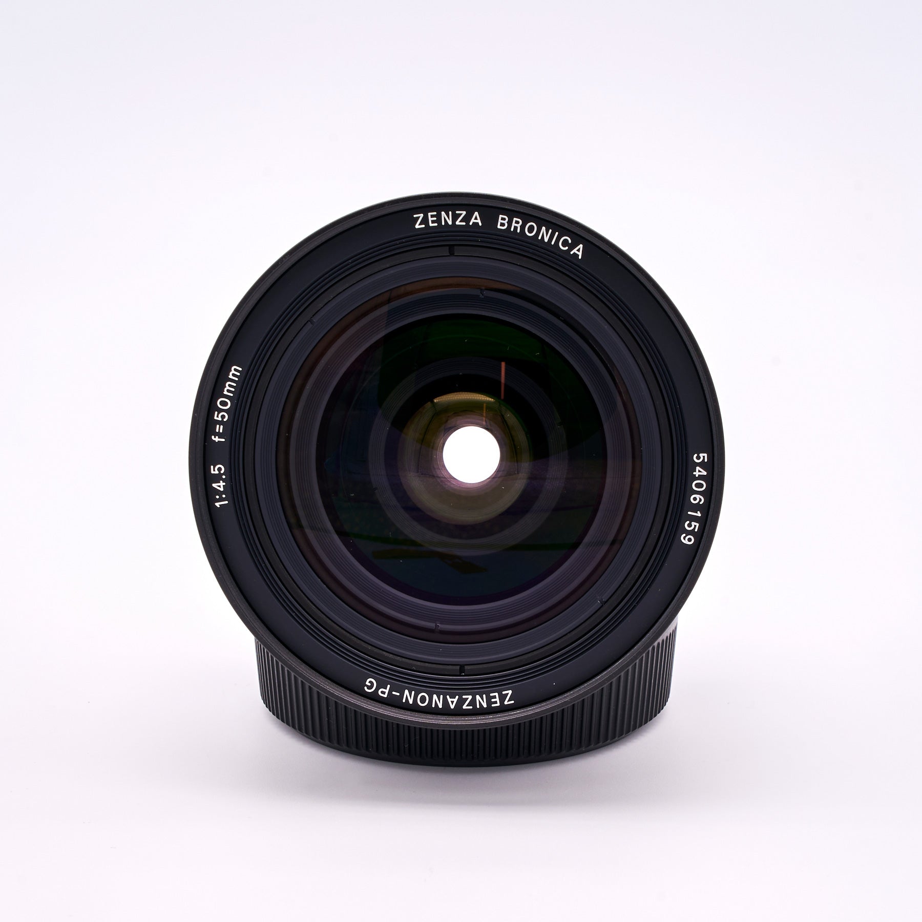 Zenza Bronica Zenzanon-PG 4.5/50mm (Bronica GS) (S/N 5406159)