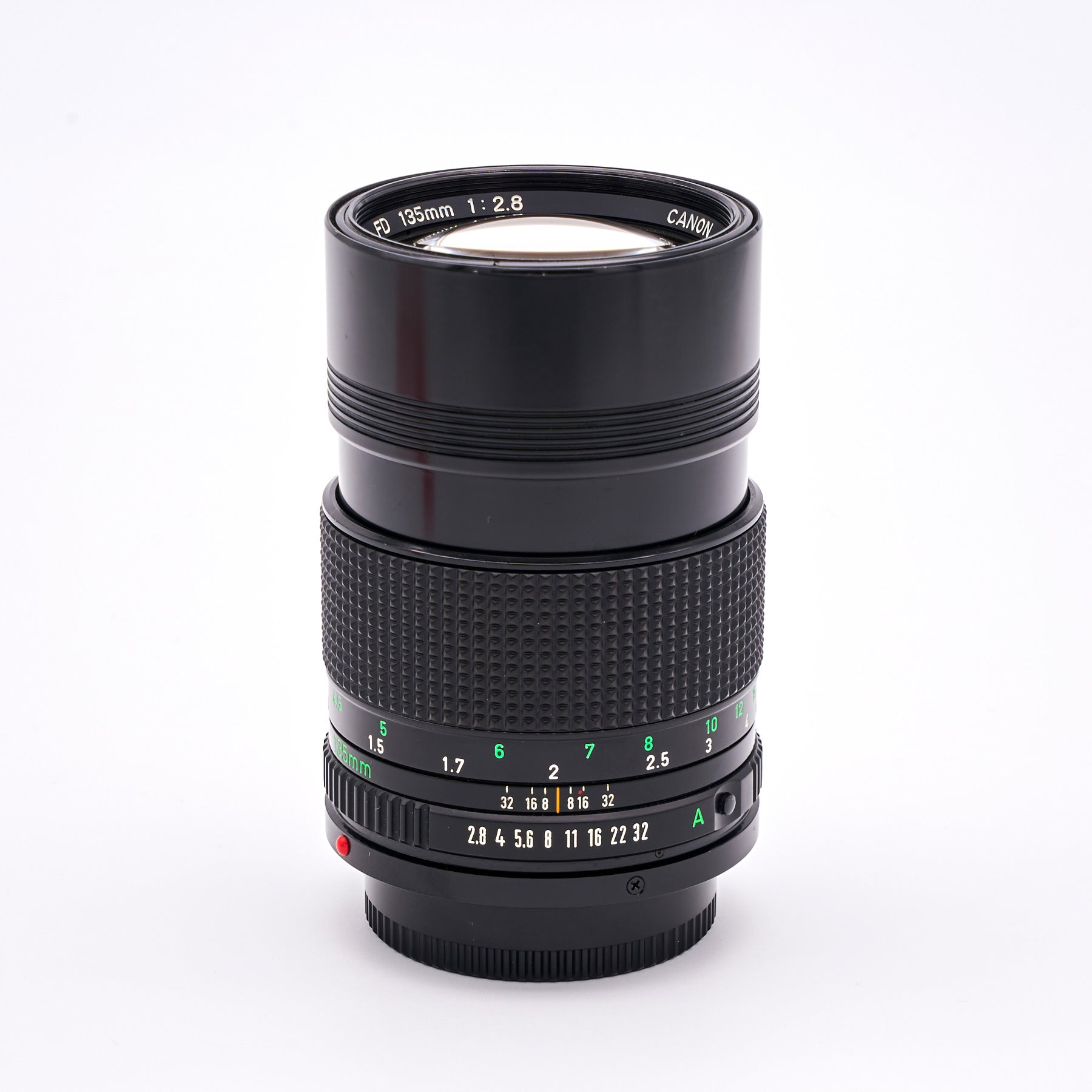 Canon Lens FD 2.8/135mm (S/N 55004)
