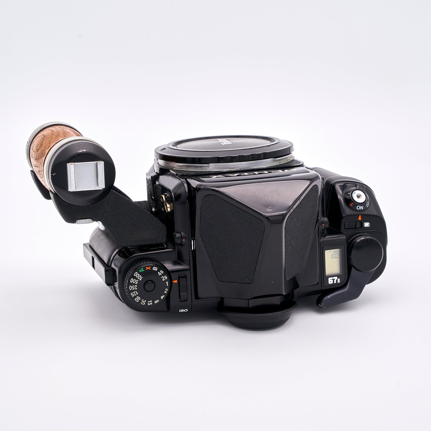 Pentax 67II (S/N 5788680)