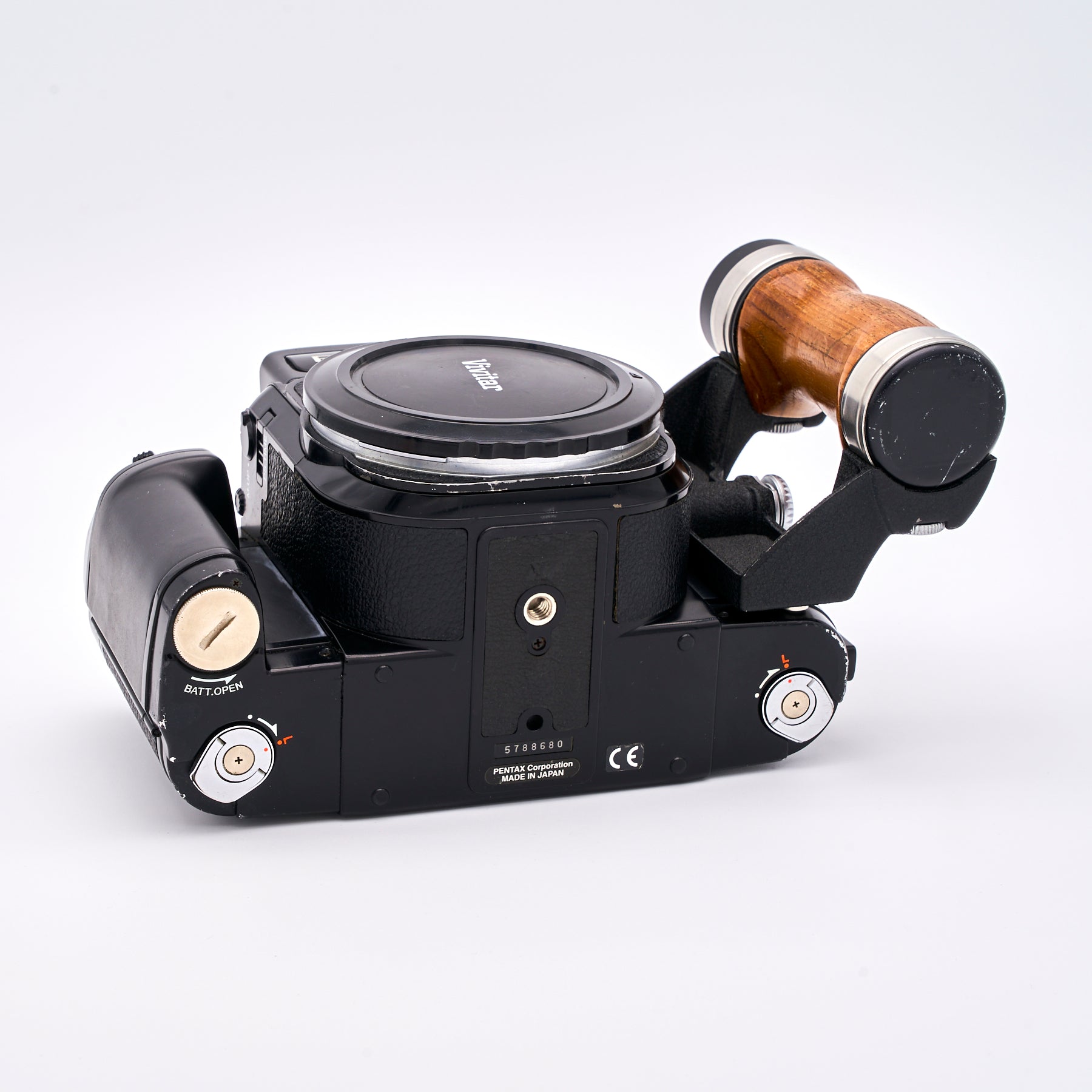 Pentax 67II (S/N 5788680)