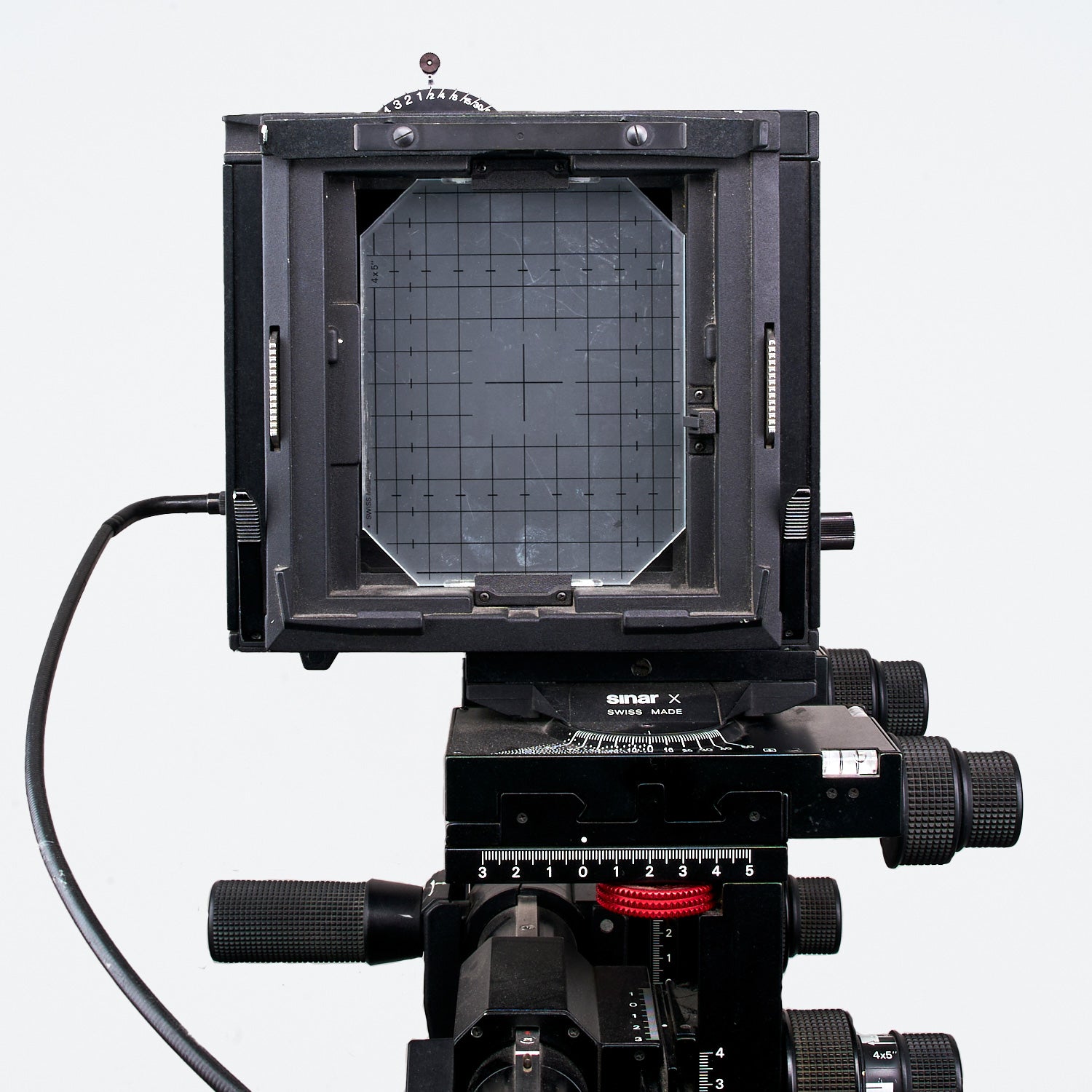 Sinar X (S/N 57910) set incl. 5 lenses & accessories