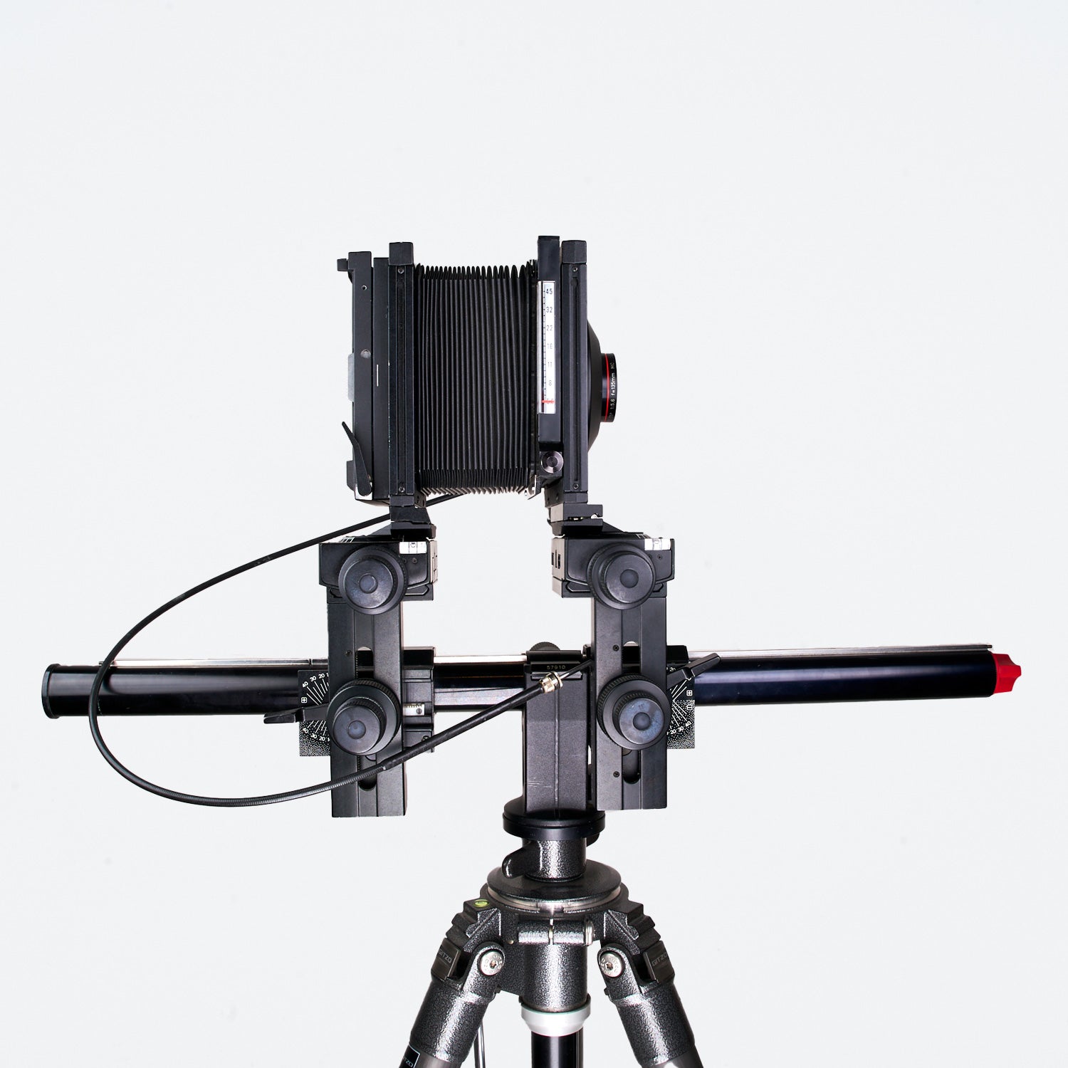 Sinar X (S/N 57910) set incl. 5 lenses & accessories