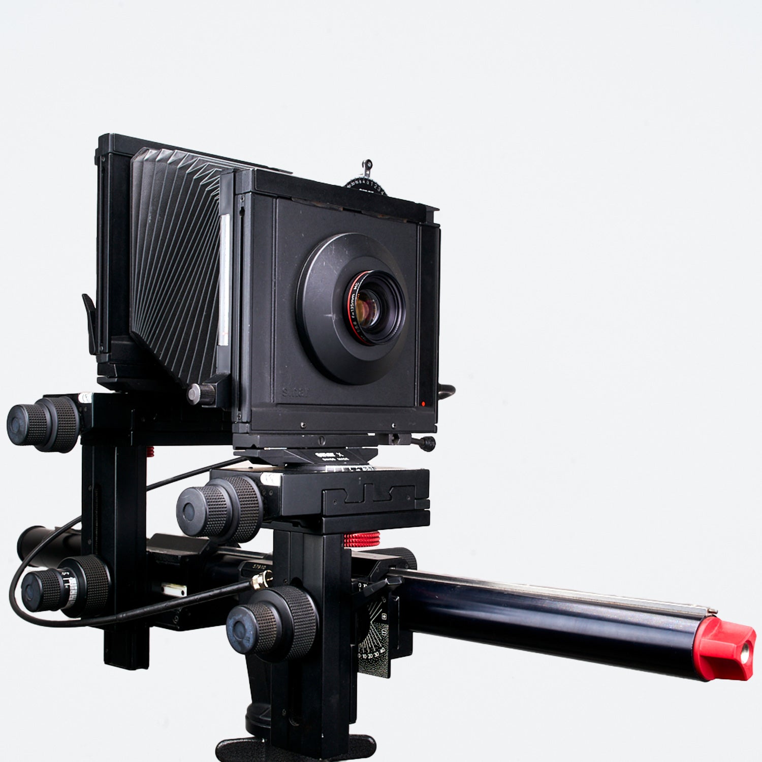 Sinar X (S/N 57910) set incl. 5 lenses & accessories