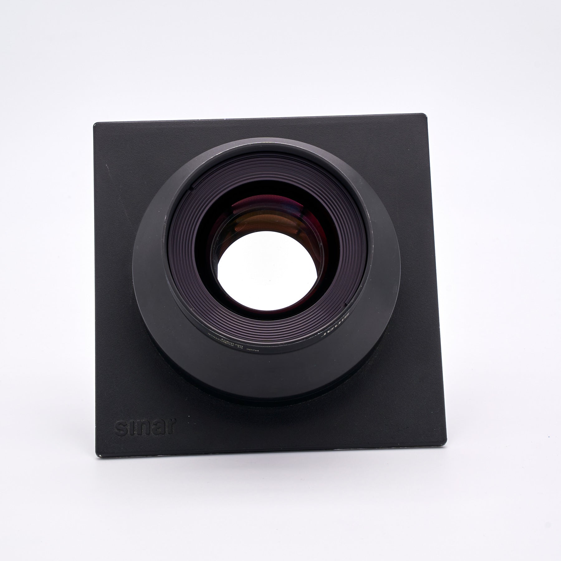Sinar X (S/N 57910) set incl. 5 lenses & accessories