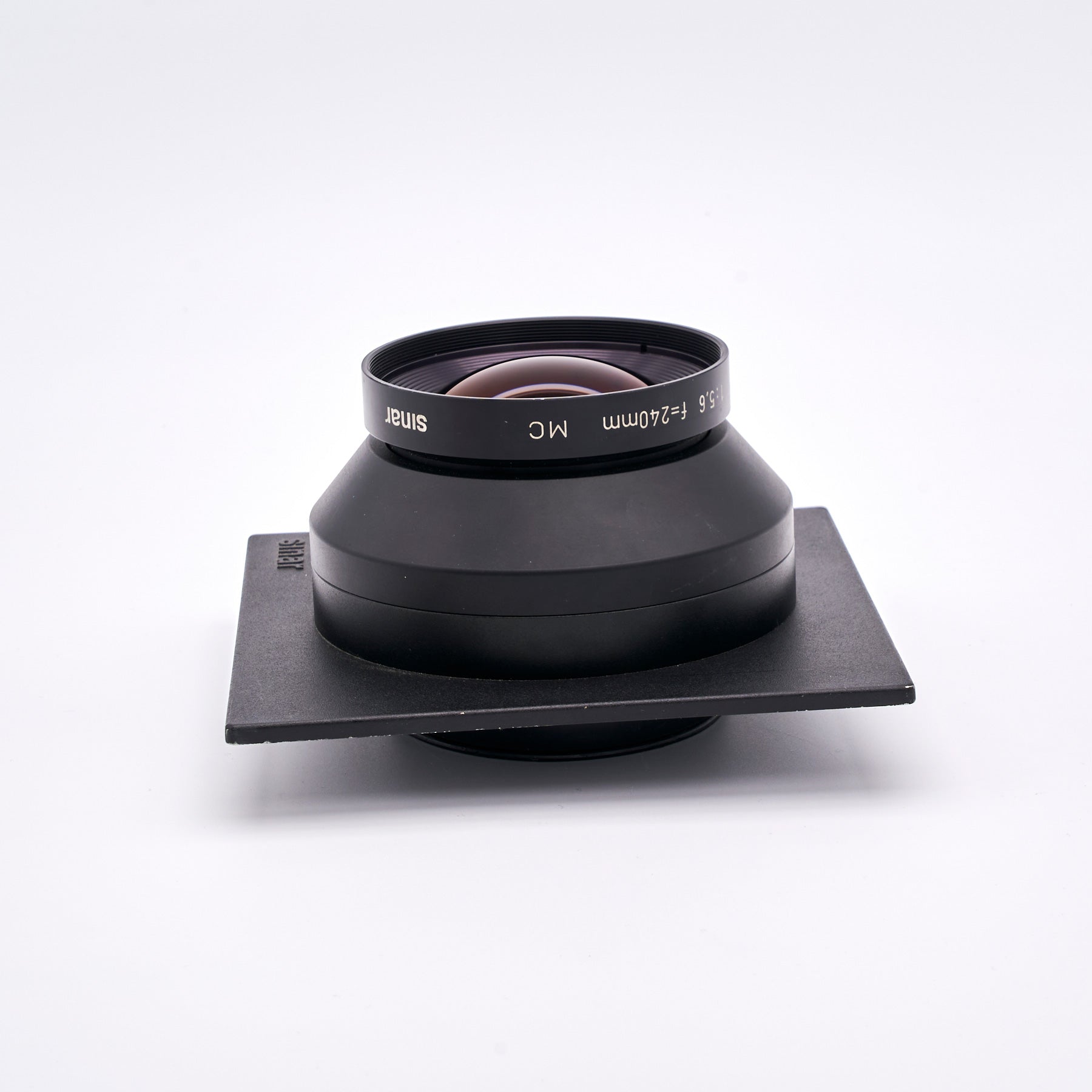 Sinar X (S/N 57910) set incl. 5 lenses & accessories