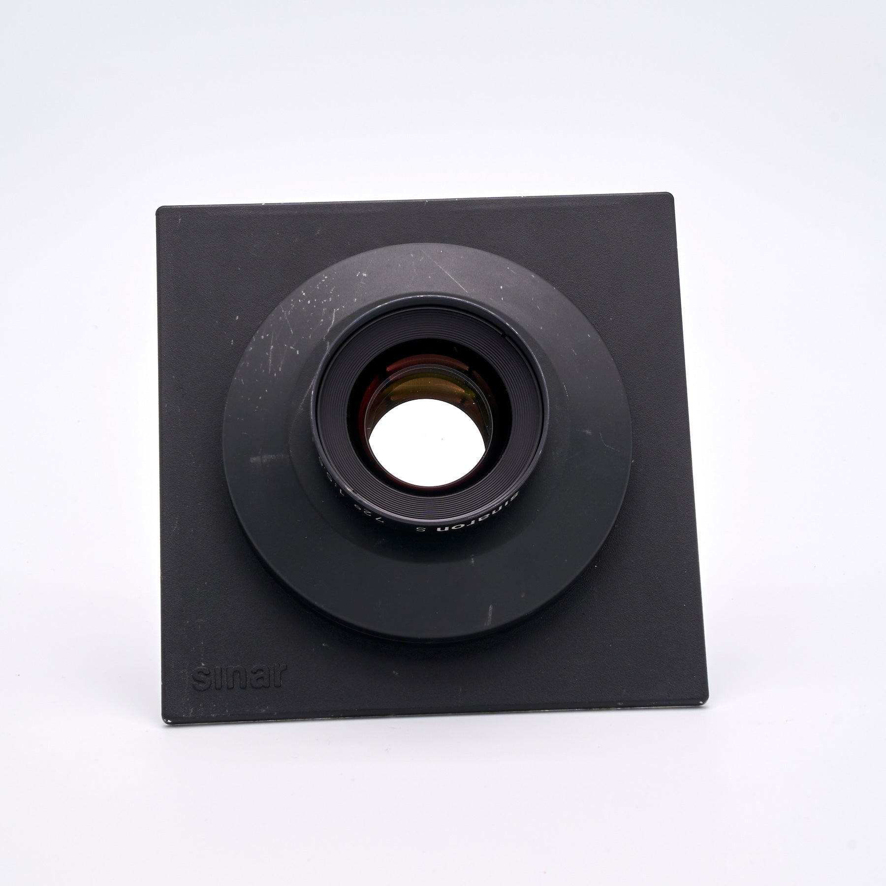 Sinar X (S/N 57910) set incl. 5 lenses & accessories