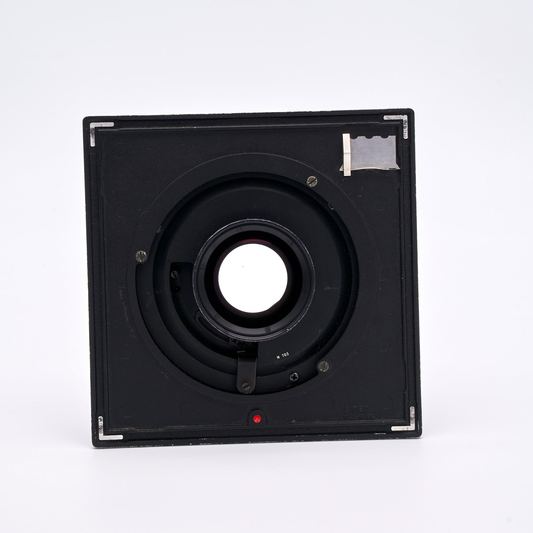 Sinar X (S/N 57910) set incl. 5 lenses & accessories