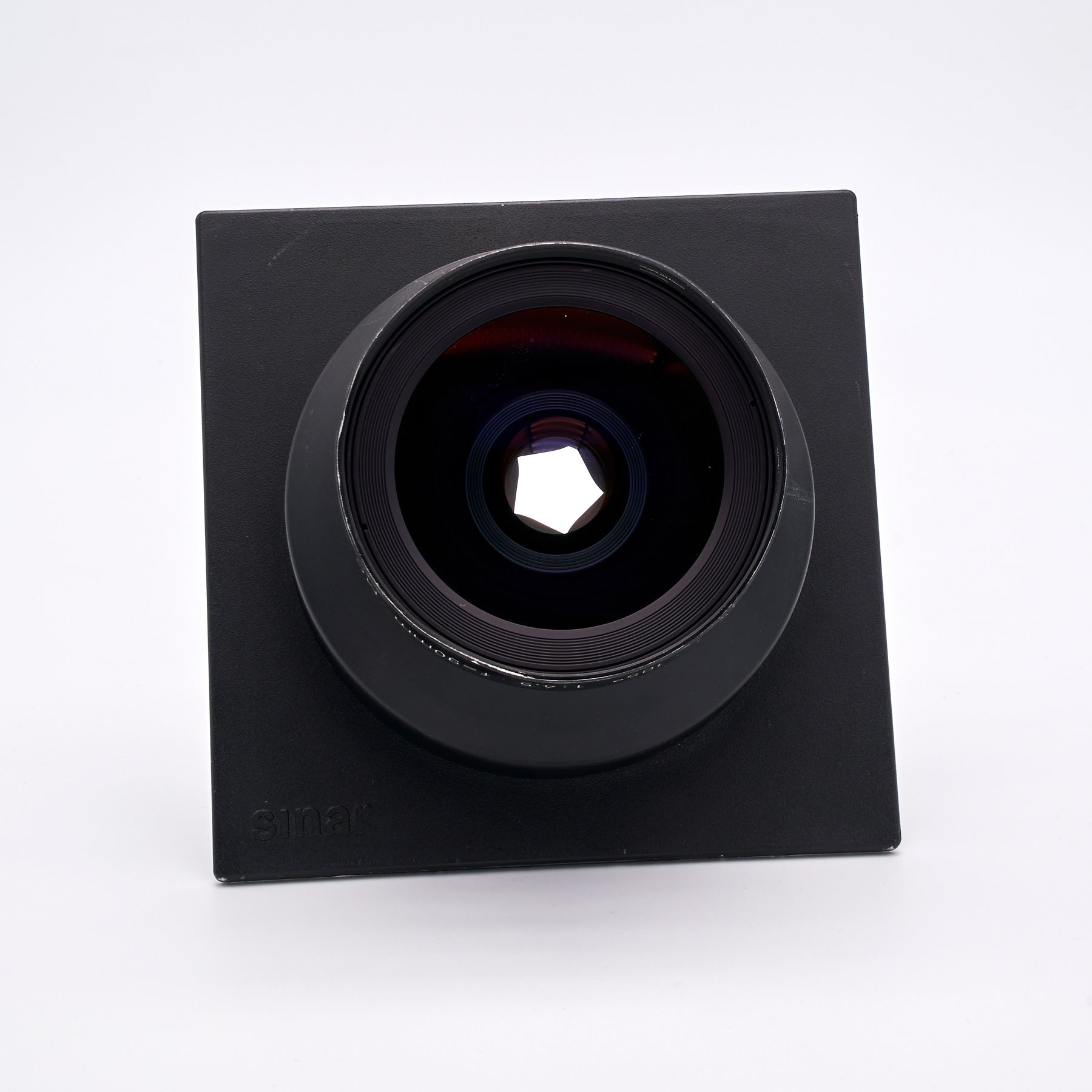 Sinar X (S/N 57910) set incl. 5 lenses & accessories