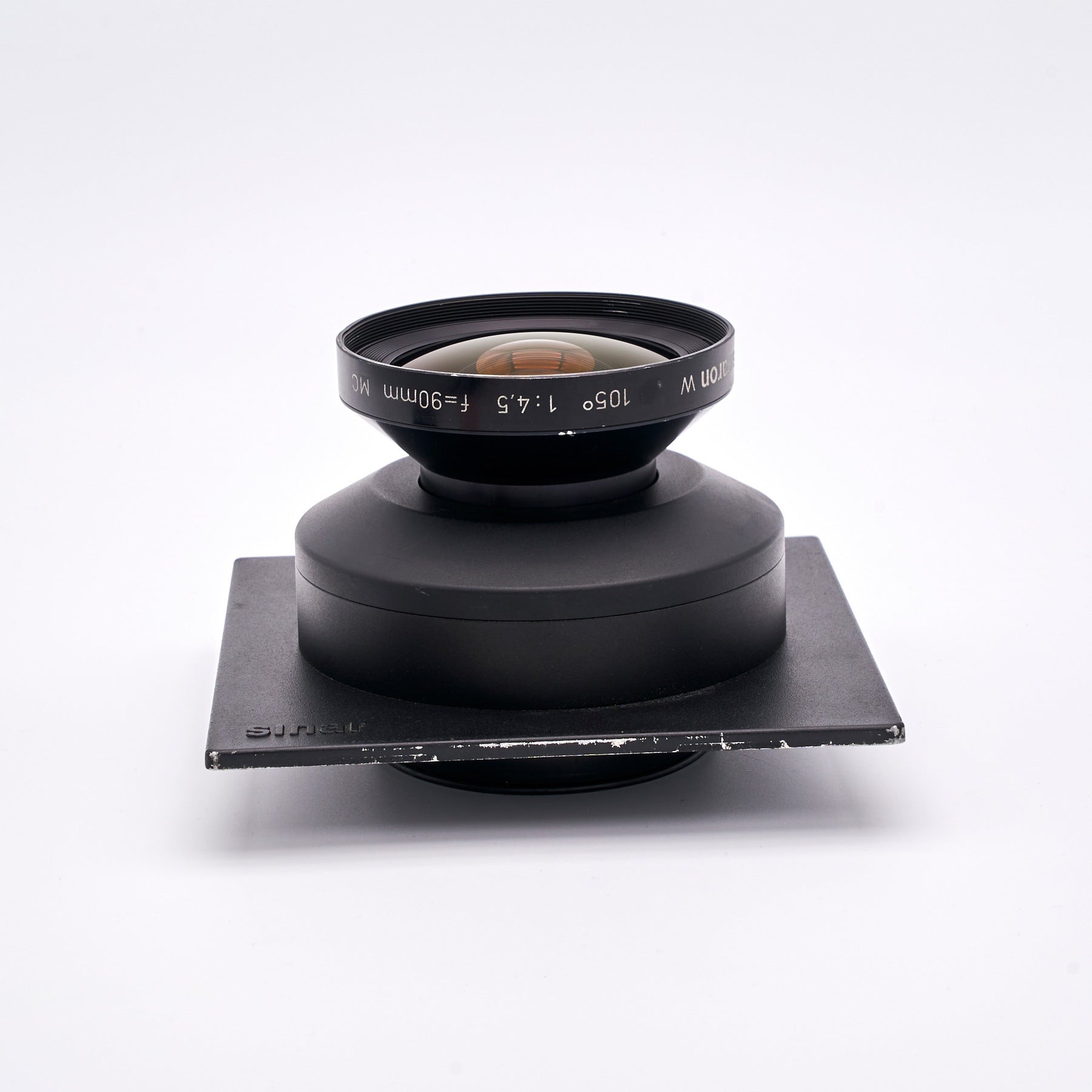 Sinar X (S/N 57910) set incl. 5 lenses & accessories