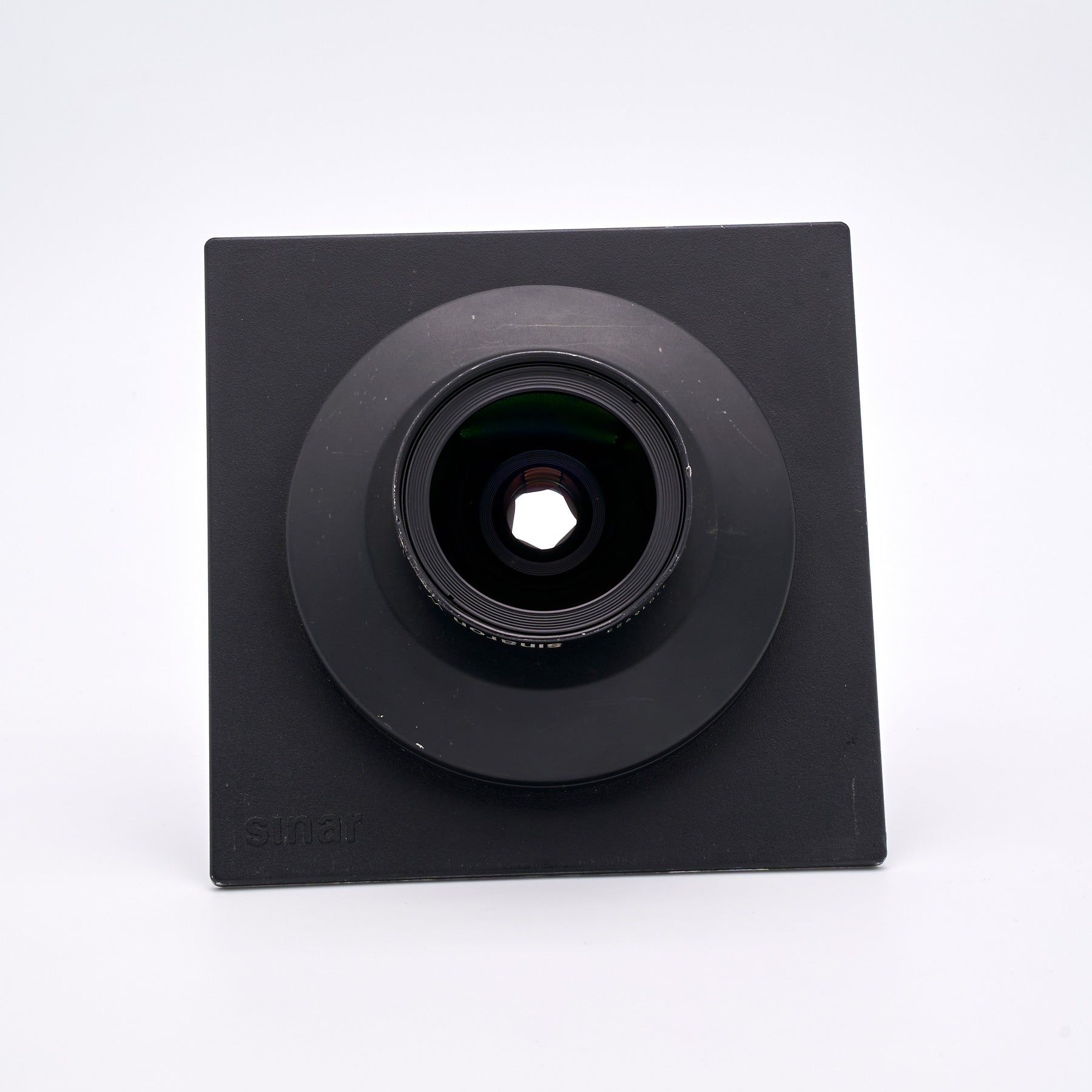 Sinar X (S/N 57910) set incl. 5 lenses & accessories