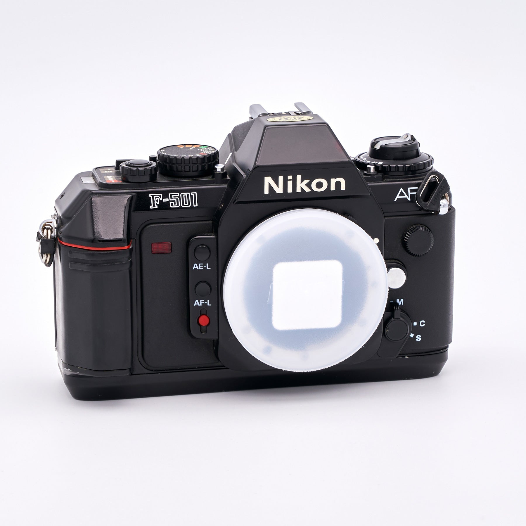 Nikon F-501 AF (S/N 5944092)