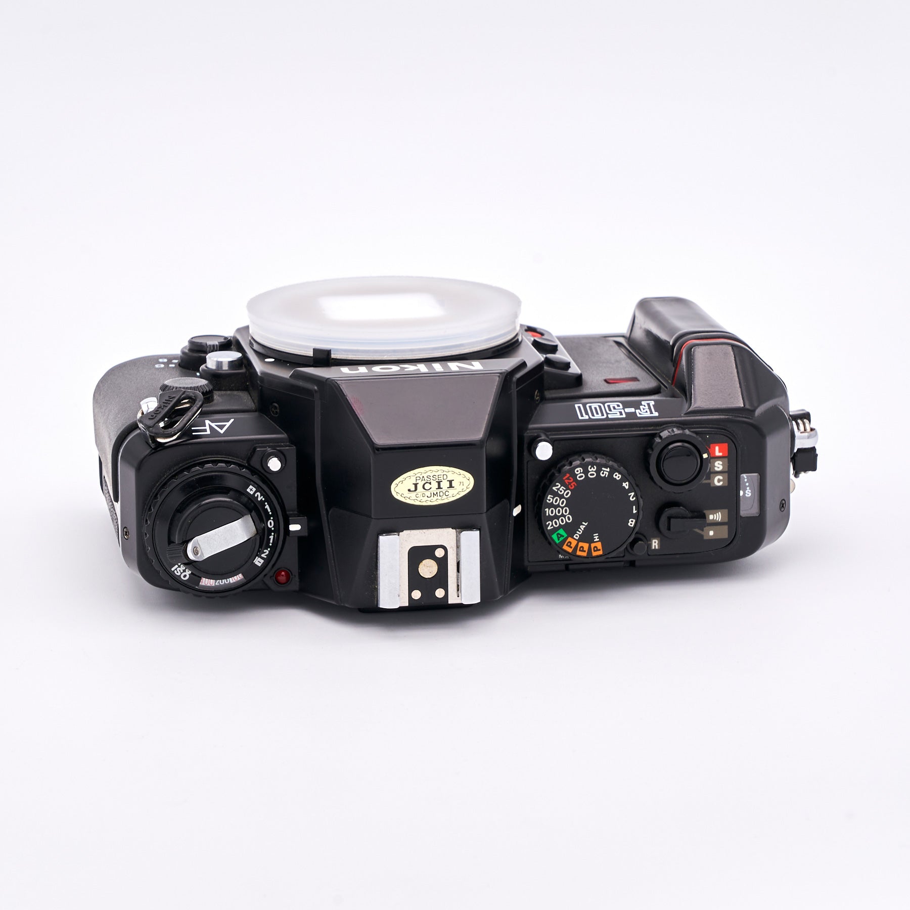 Nikon F-501 AF (S/N 5944092)