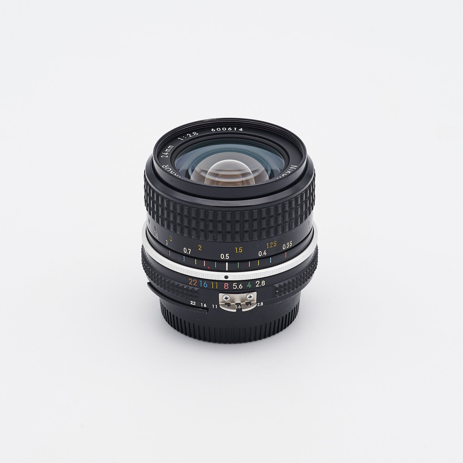 Nikon Nikkor 2.8/24mm (S/N 600614)