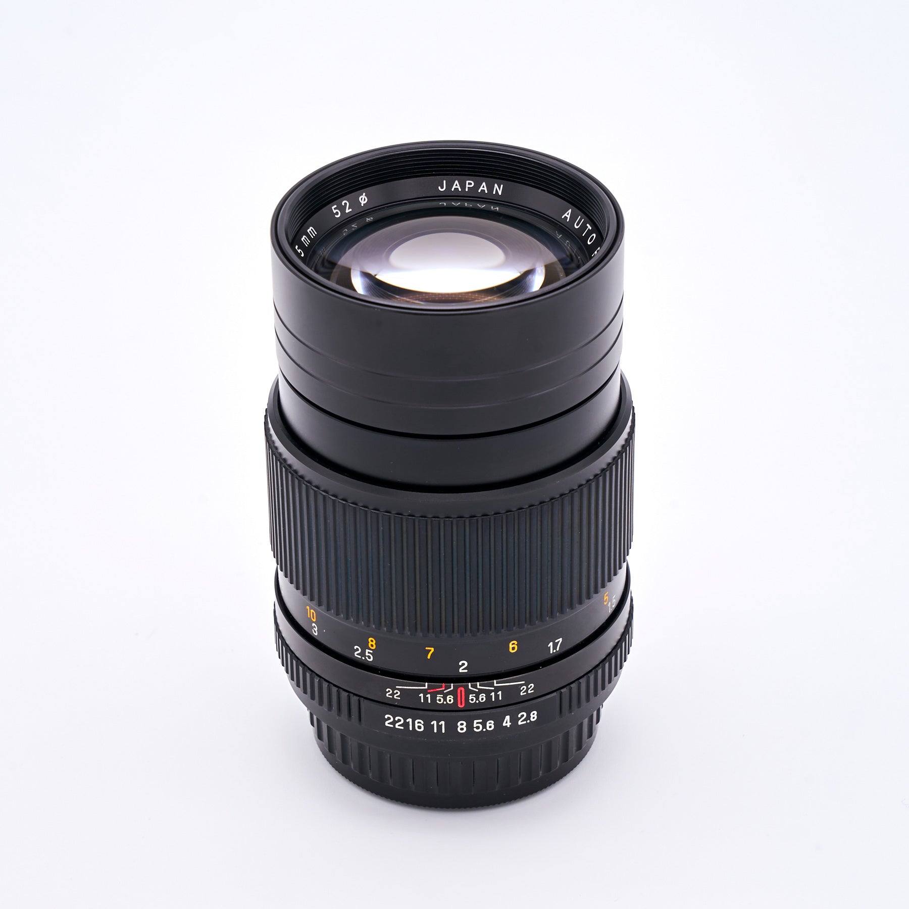 Revue Auto Revuenon MC 2.8/135mm (Pentax K) (S/N 604002)