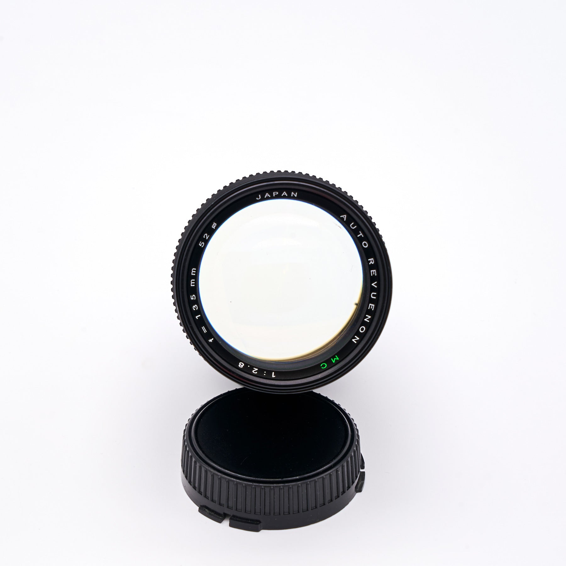 Revue Auto Revuenon MC 2.8/135mm (Pentax K) (S/N 604002)