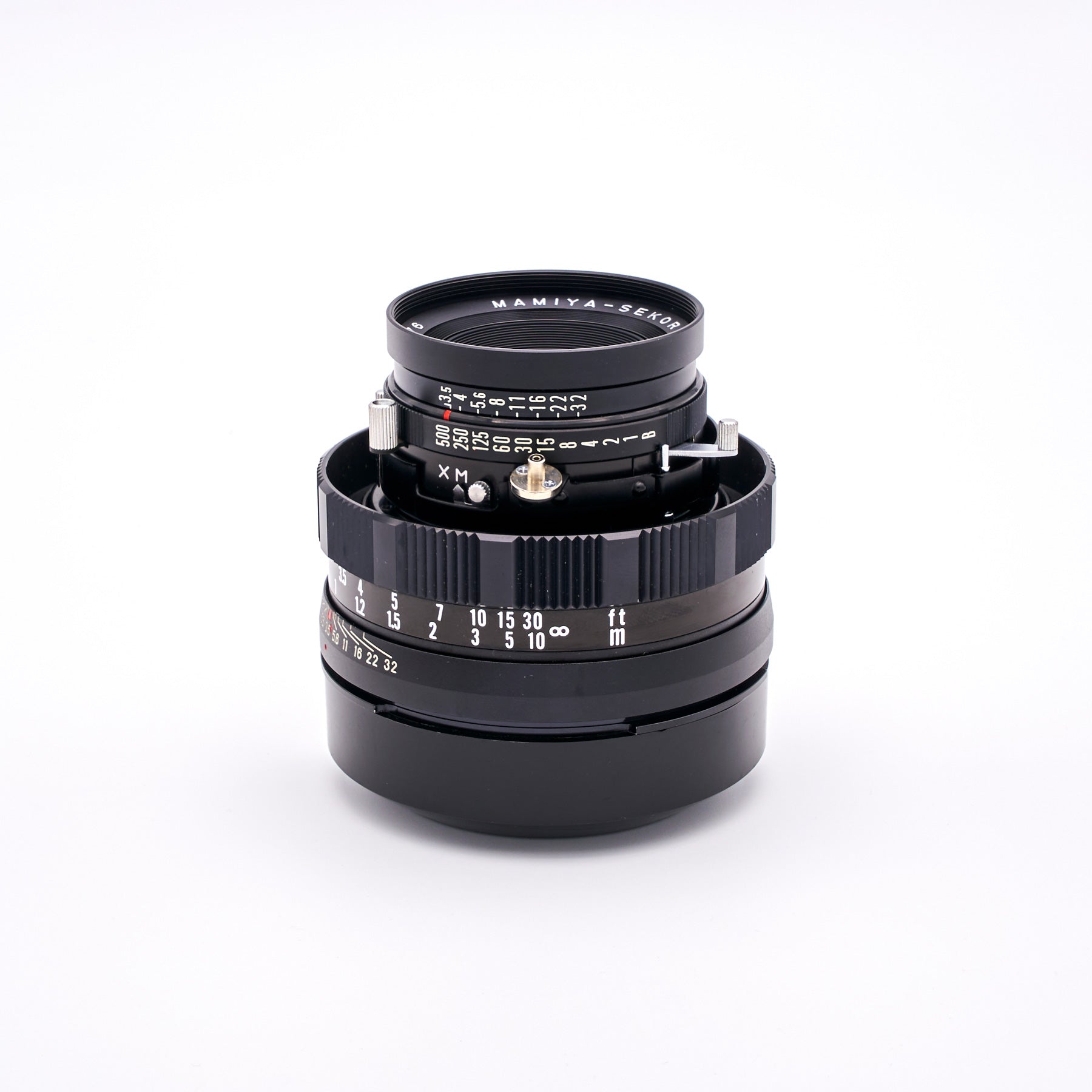 Mamiya-Sekor 3.5/100mm (Mamiya Universal) (S/N 60676)