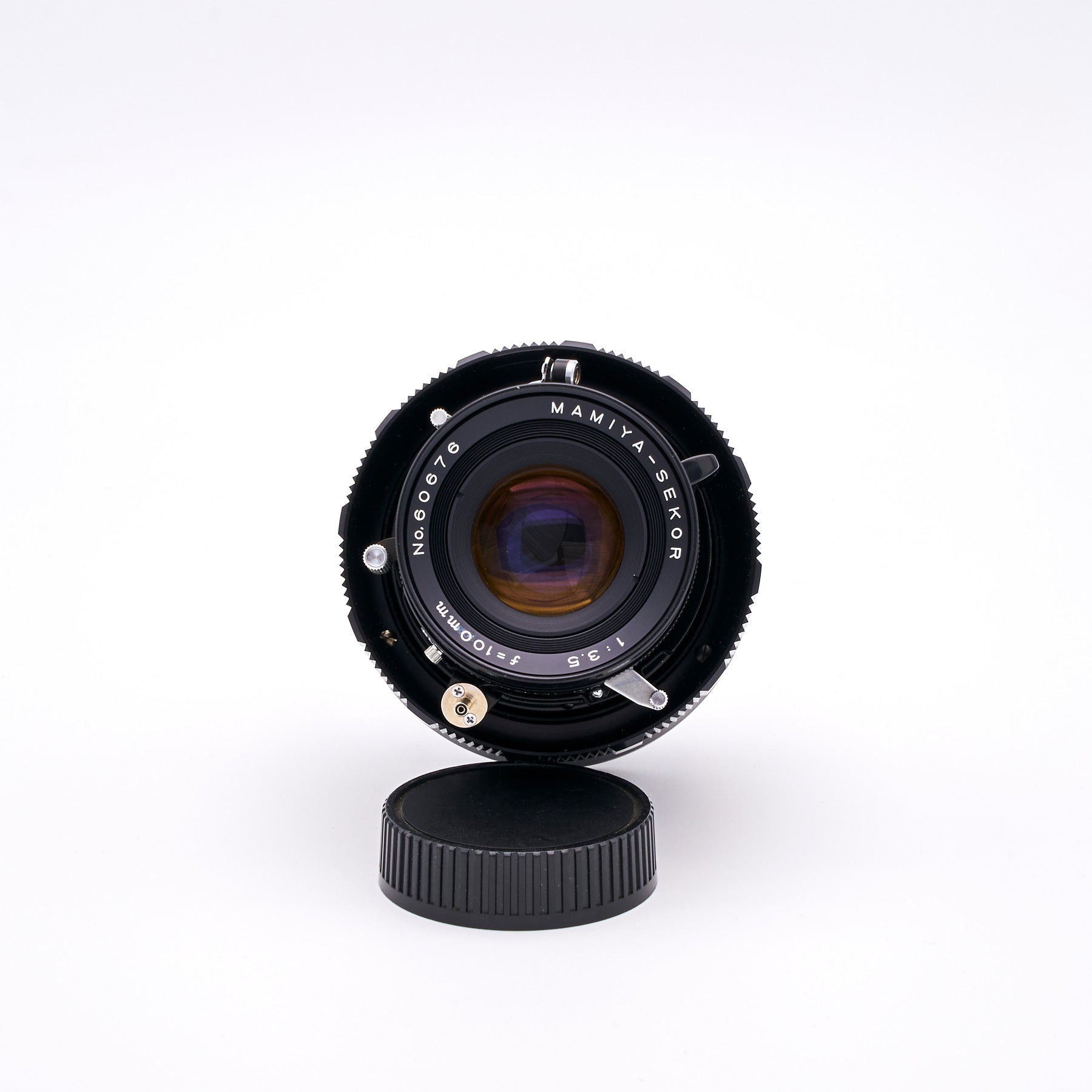 Mamiya-Sekor 3.5/100mm (Mamiya Universal) (S/N 60676)