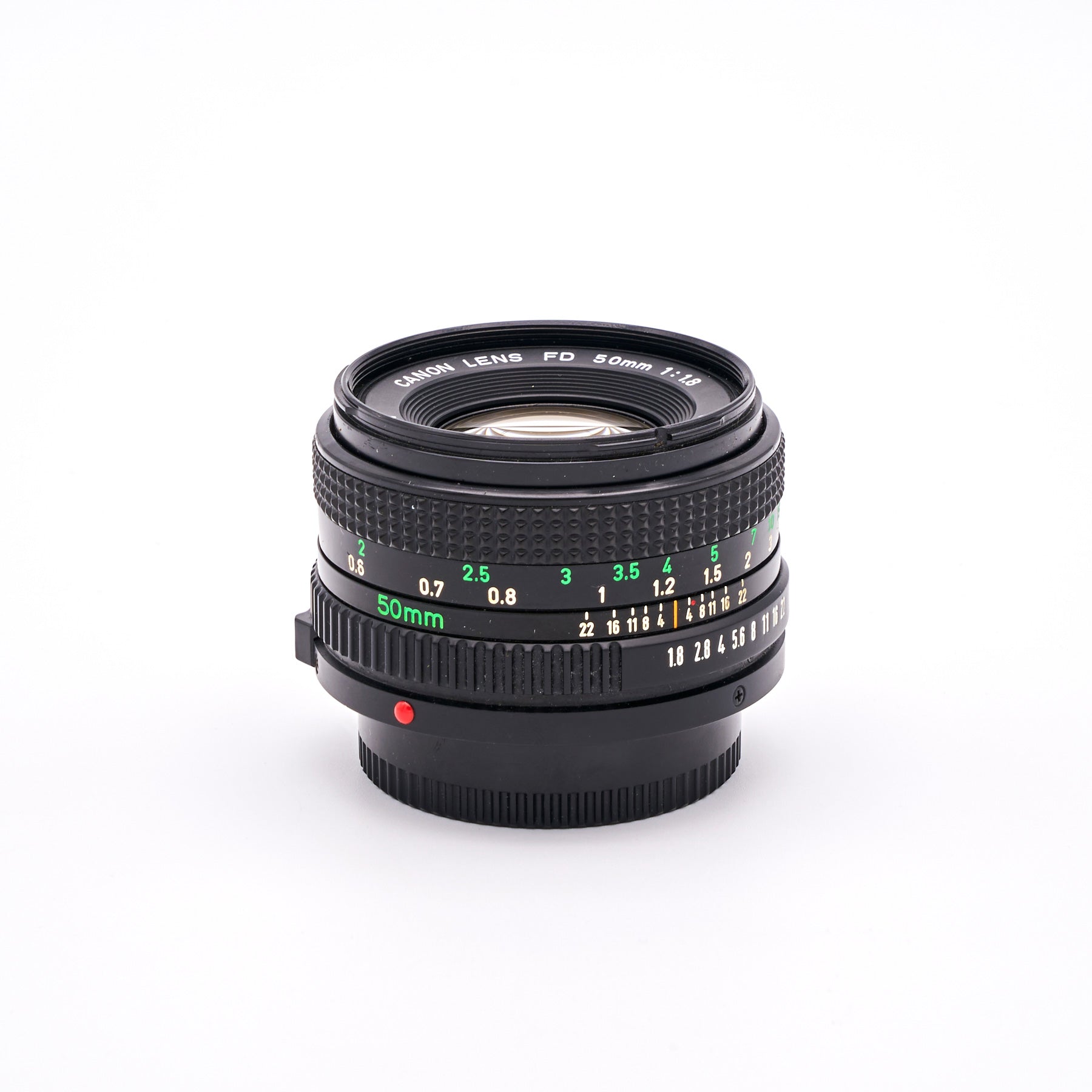 Canon Lens FD 1.8/50mm (S/N 6121519)