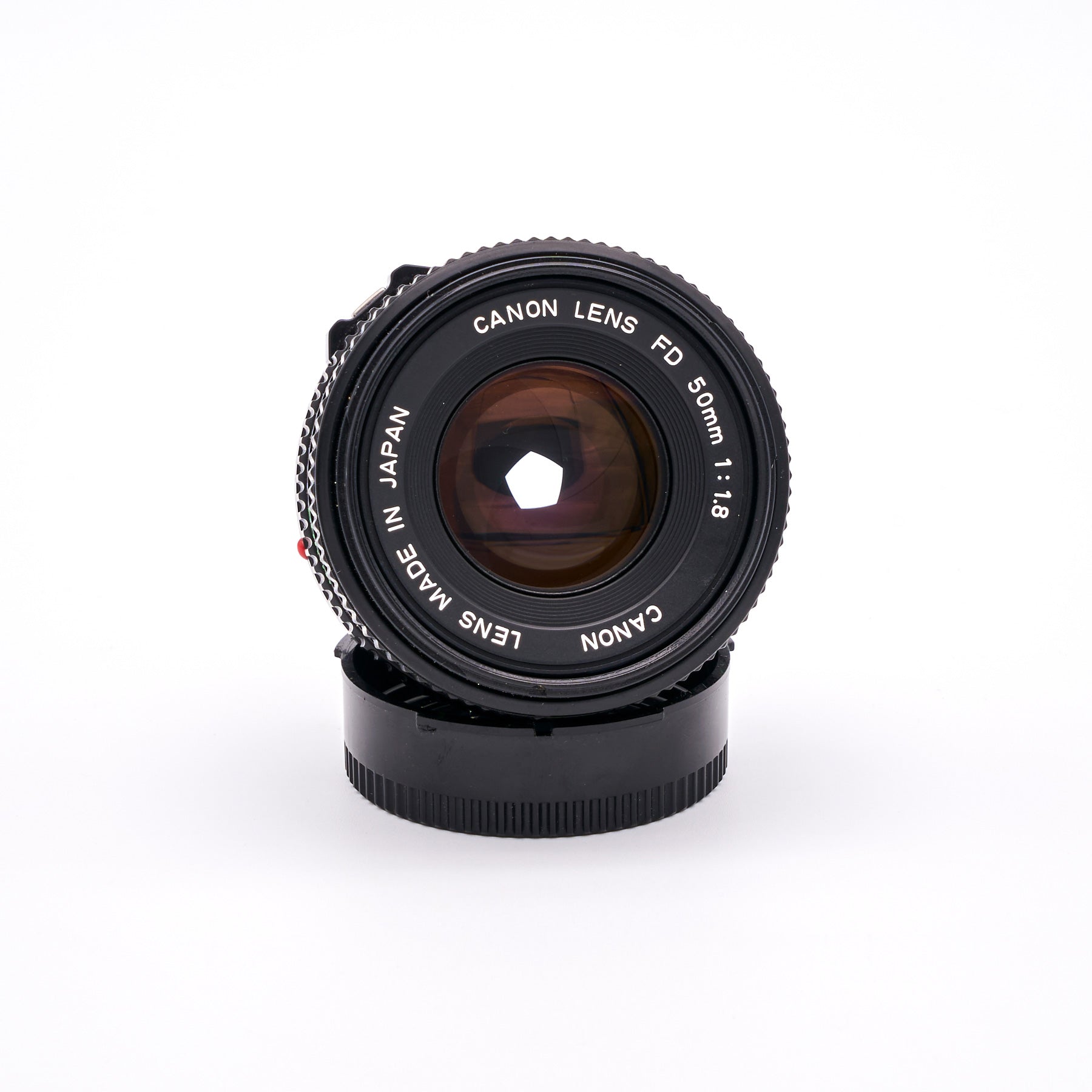 Canon Lens FD 1.8/50mm (S/N 6121519)