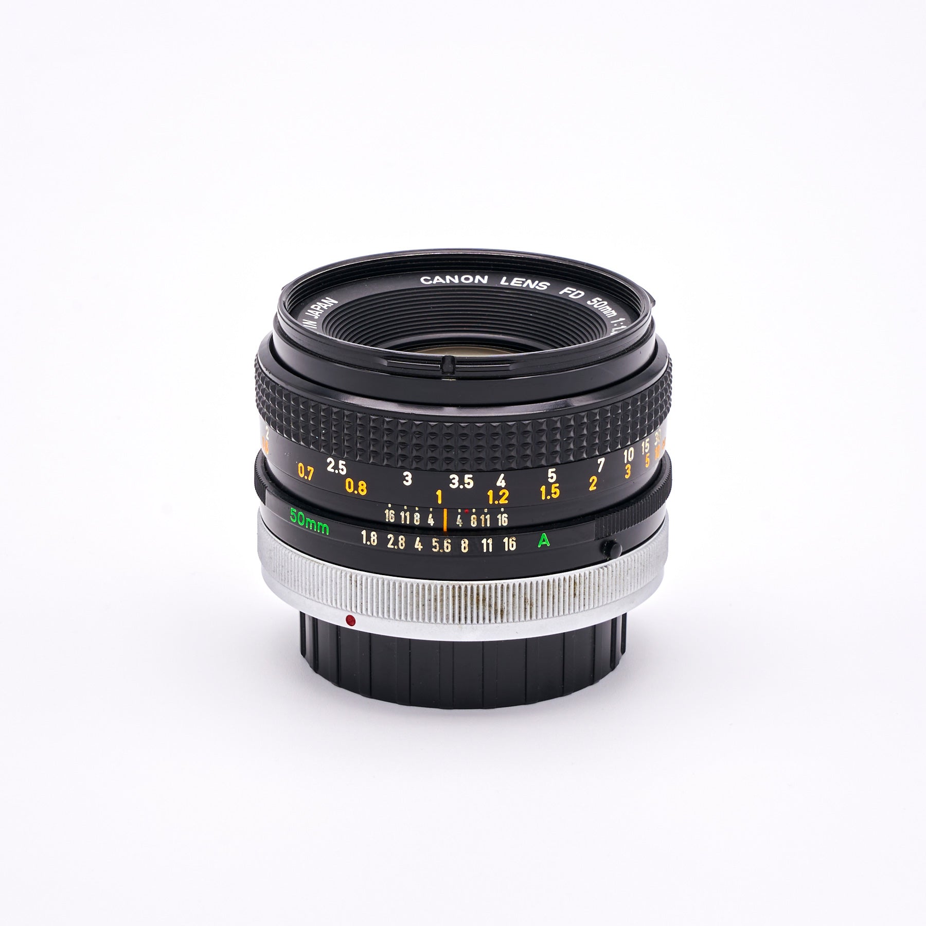 Canon Lens FD 1.8/50mm S.C. (S/N 661267)