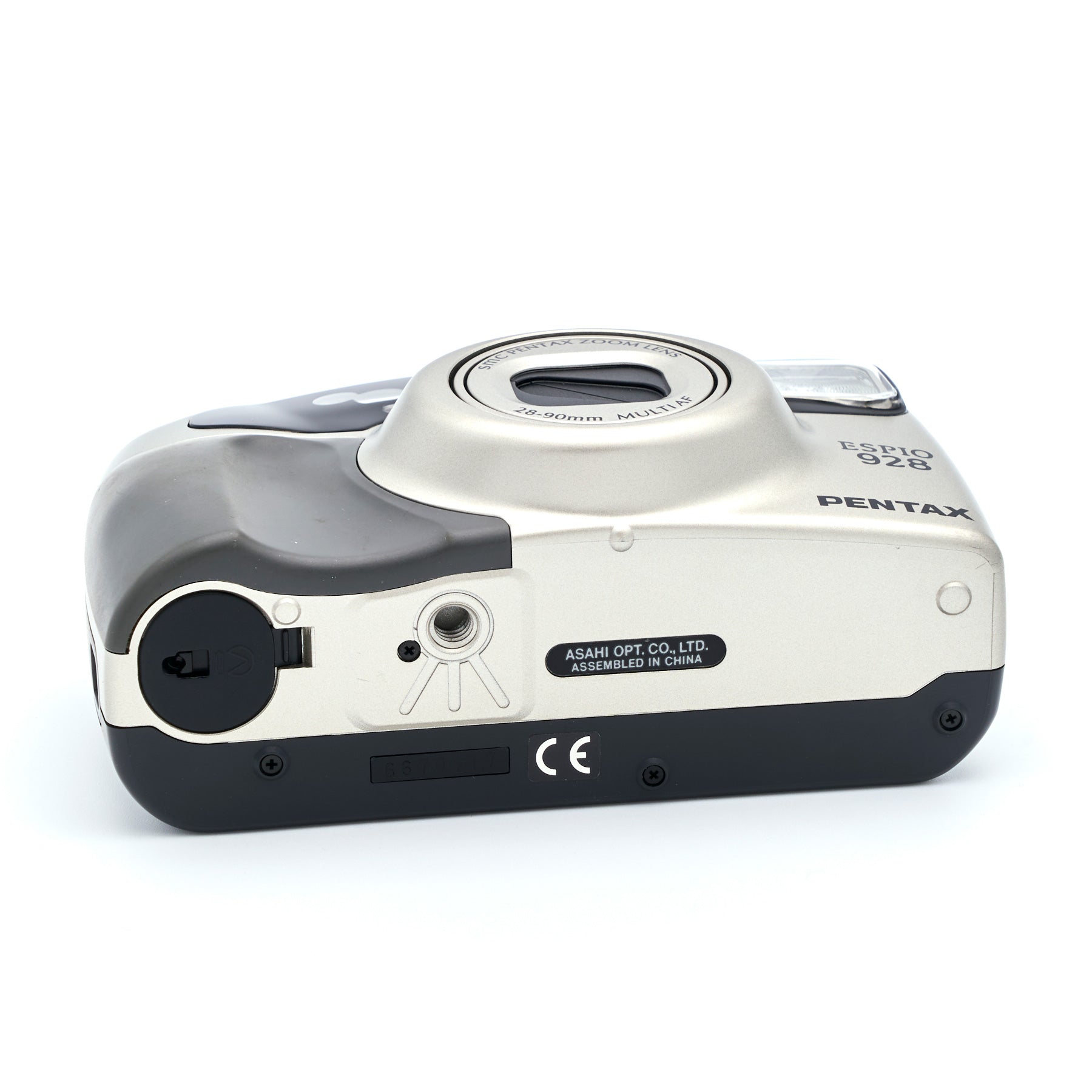 Pentax Espio 928 Silver Edition (S/N 6670417)