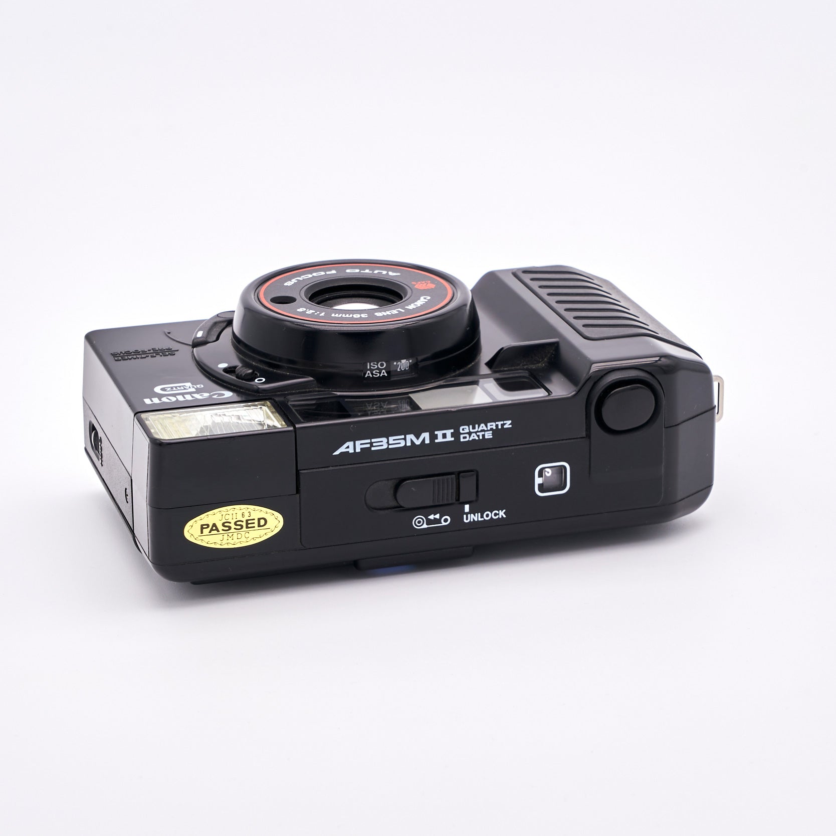 Canon AF35M II Quartz Date (S/N 6884991)