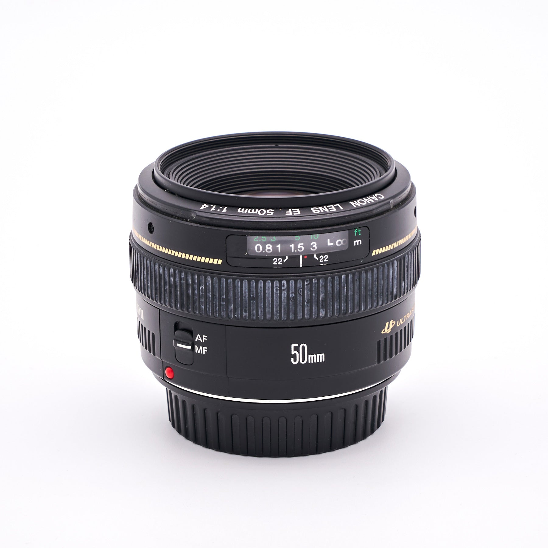 Canon Lens EF 1.4/50mm USM (S/N 70370935)