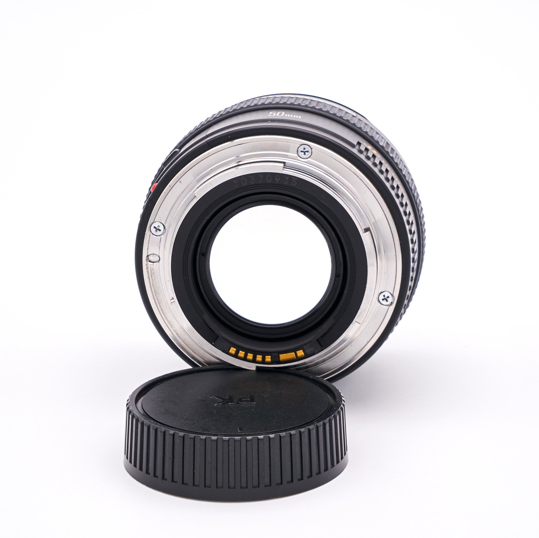 Canon Lens EF 1.4/50mm USM (S/N 70370935)