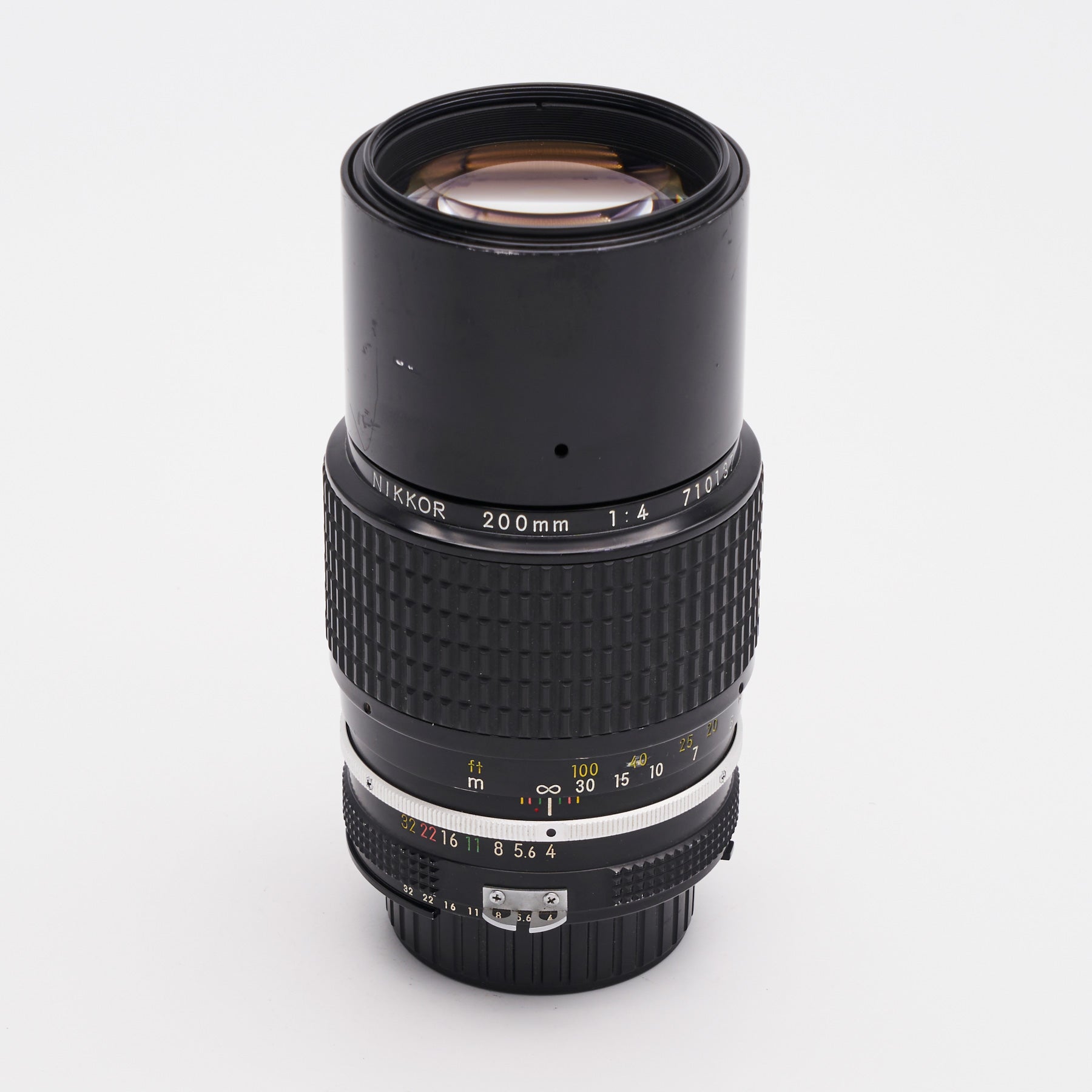 Nikon Nikkor 4,0/200 Ai / S - Objectif Monture S - Occasion Très Bon État