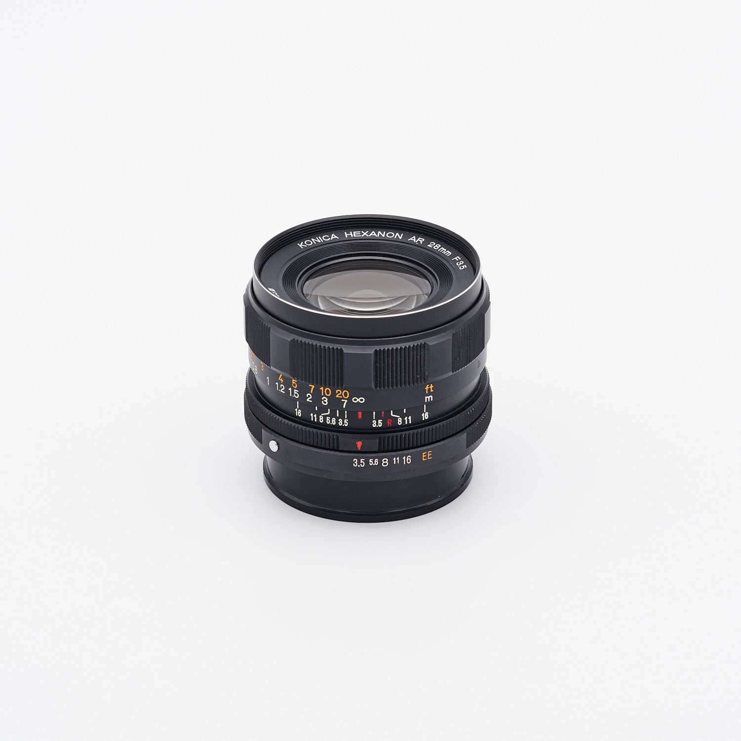 Konica Hexanon AR 3.5/28mm (S/N 7193634)