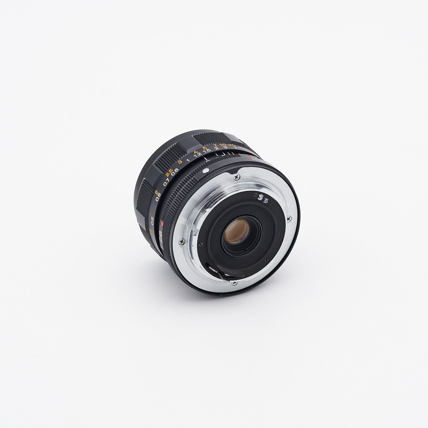 Konica Hexanon AR 3.5/28mm (S/N 7193634)