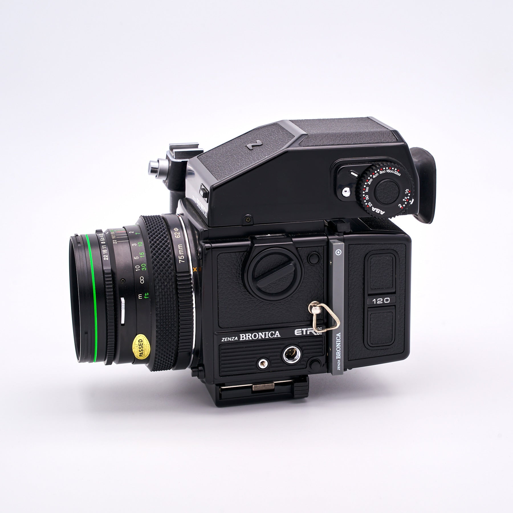 ZENZA BRONICA ETRSi 本体 セット Zenza Bronica ETRSi (S/N 7301991) Set