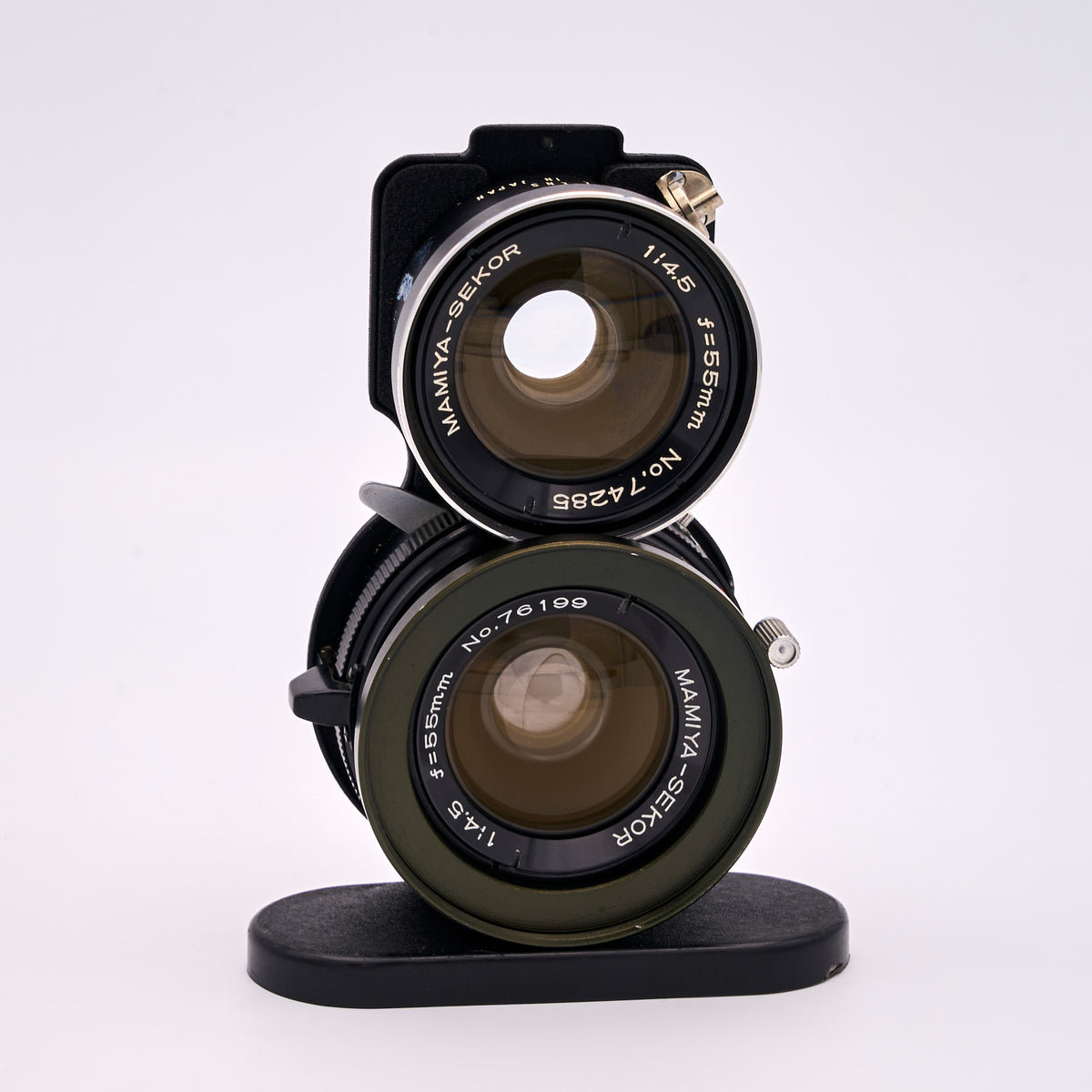 Mamiya Sekor 4.5/55mm (Mamiya C) (S/N 74285/76199)