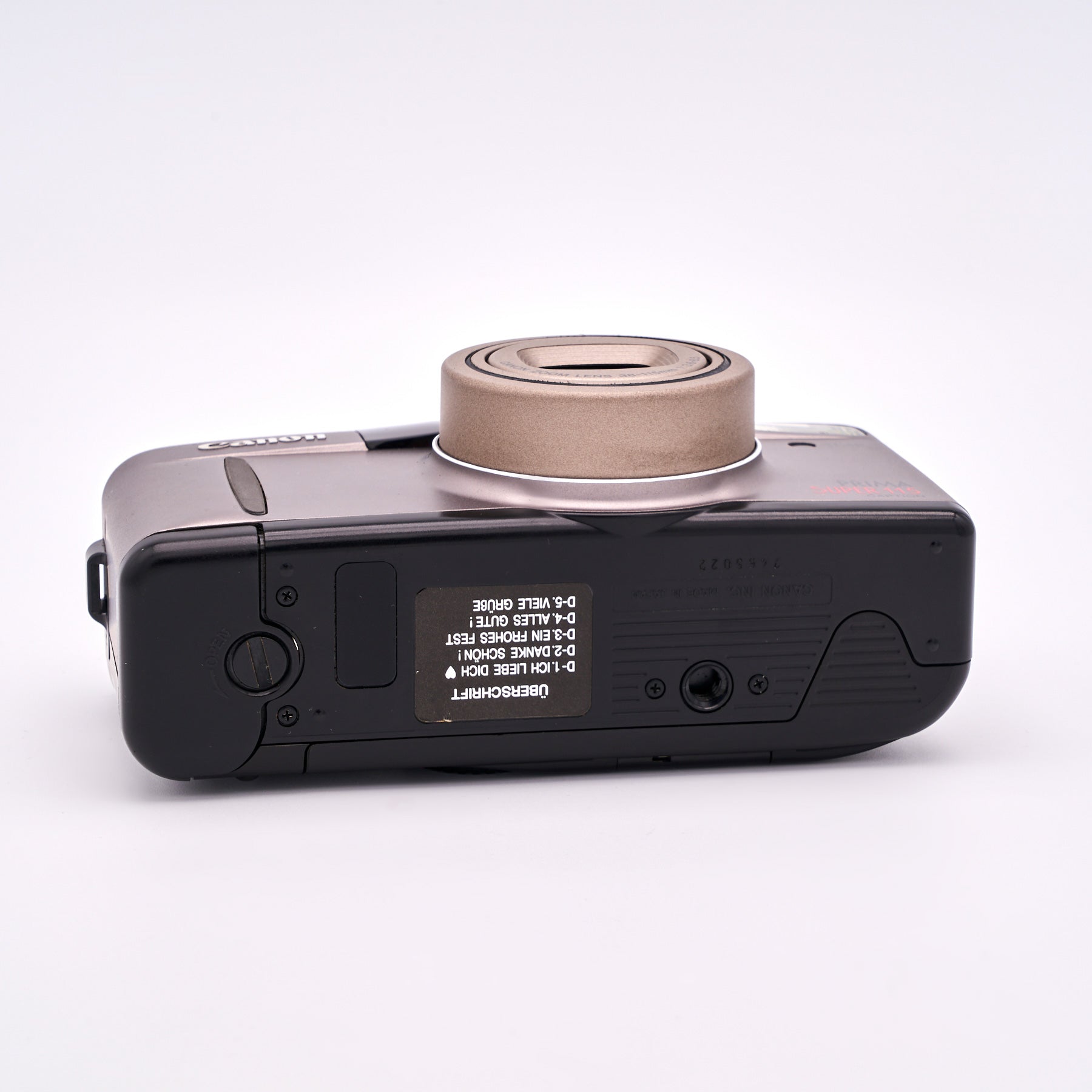 Canon Prima Super 115 (S/N 7465022)