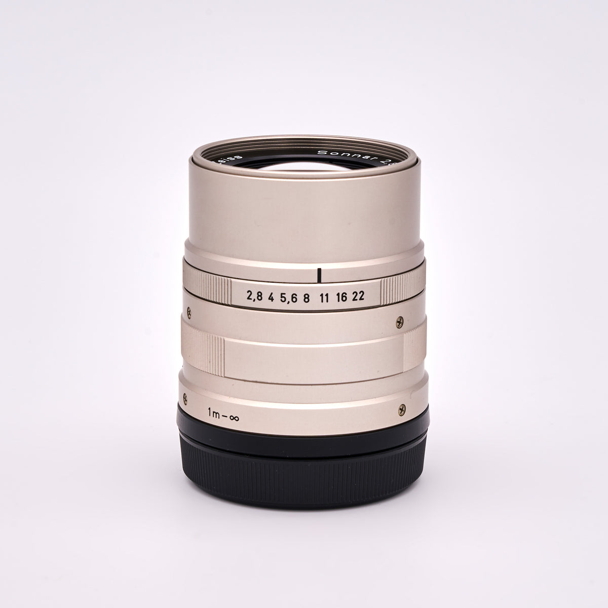 Carl Zeiss Sonnar T* 2.8/90mm (Contax G) (S/N 7701042)