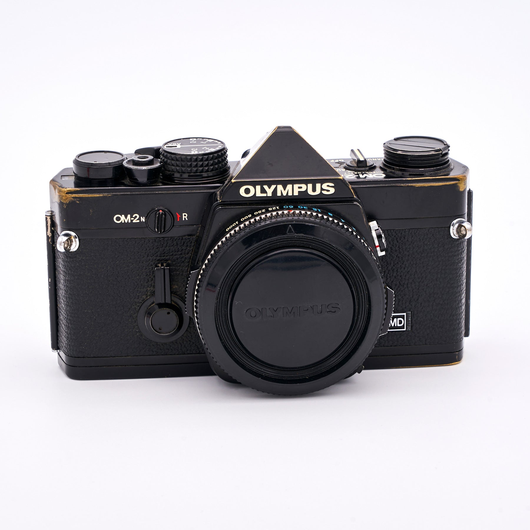 Olympus OM-2N (S/N 778372)