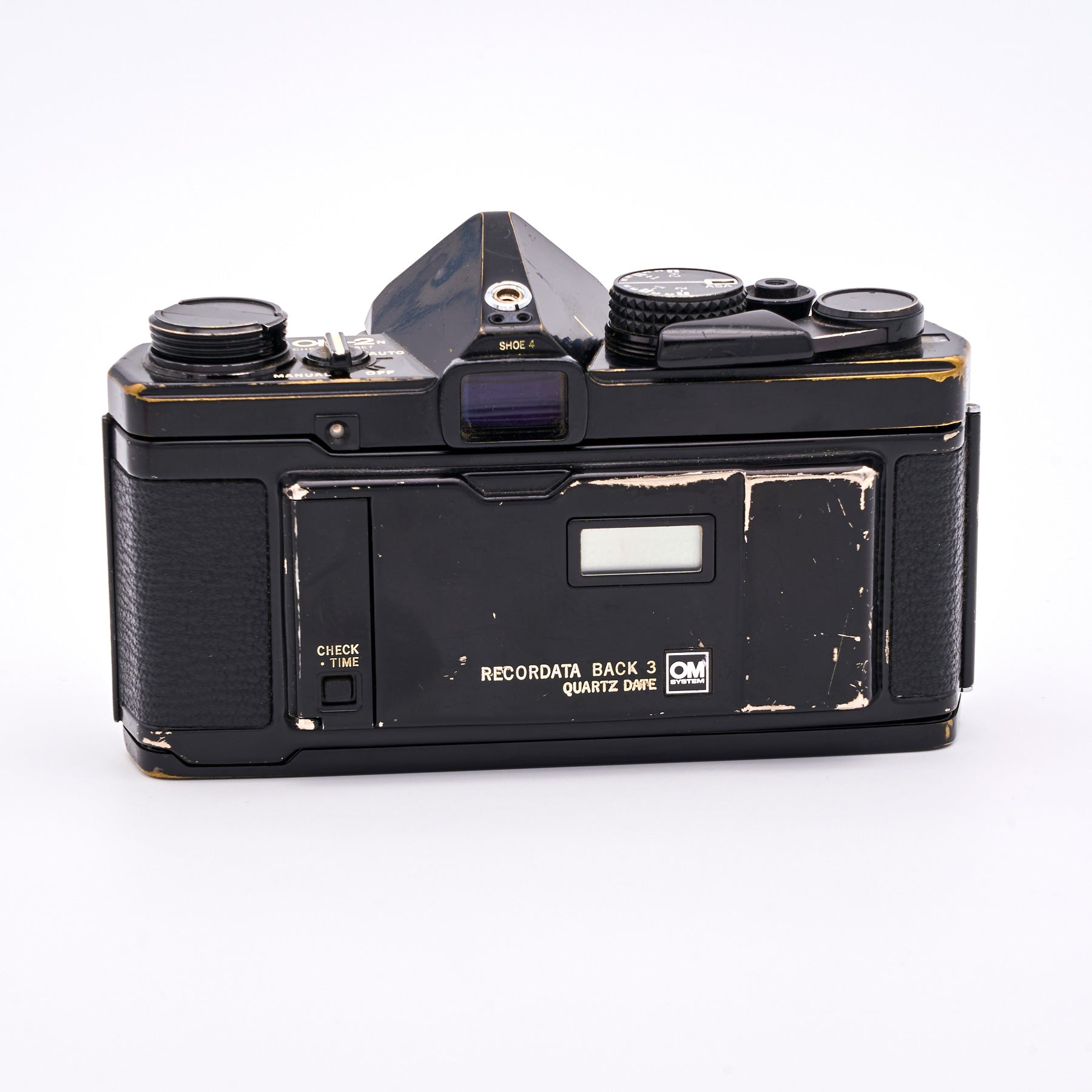 Olympus OM-2N (S/N 778372)