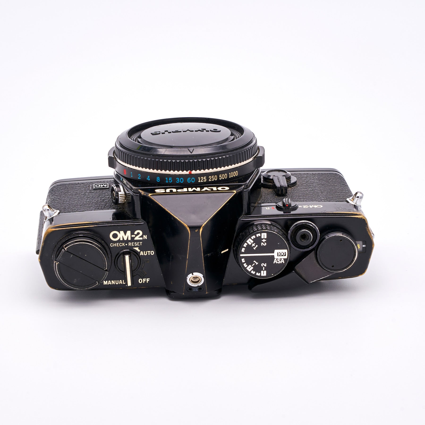 Olympus OM-2N (S/N 778372)