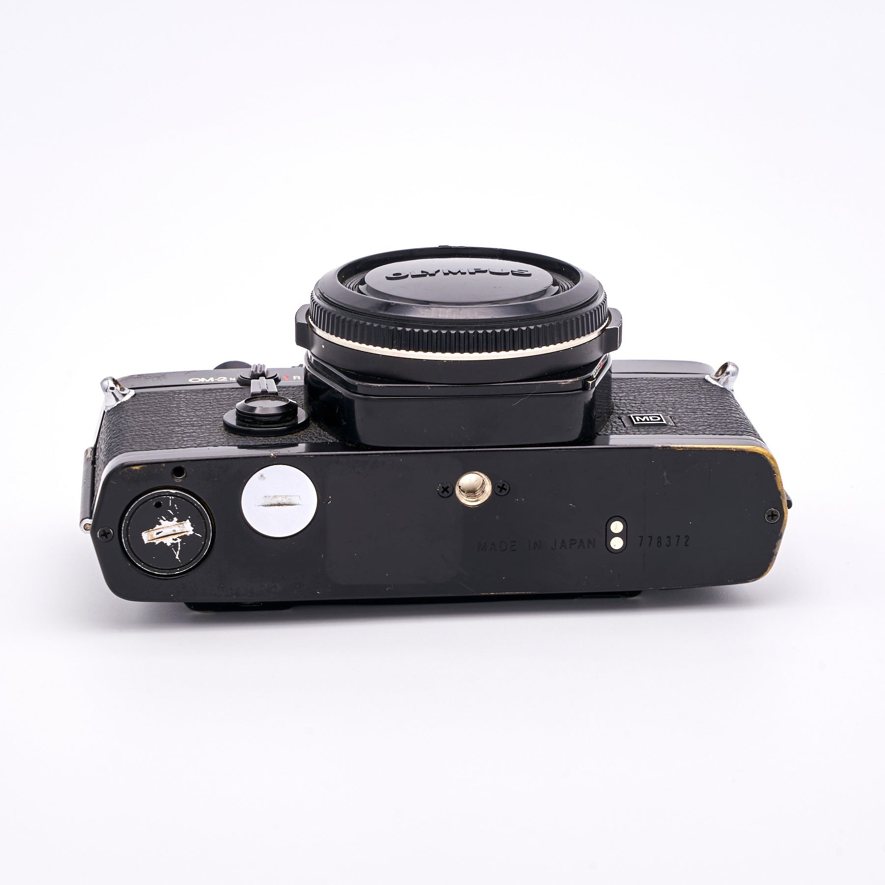Olympus OM-2N (S/N 778372)