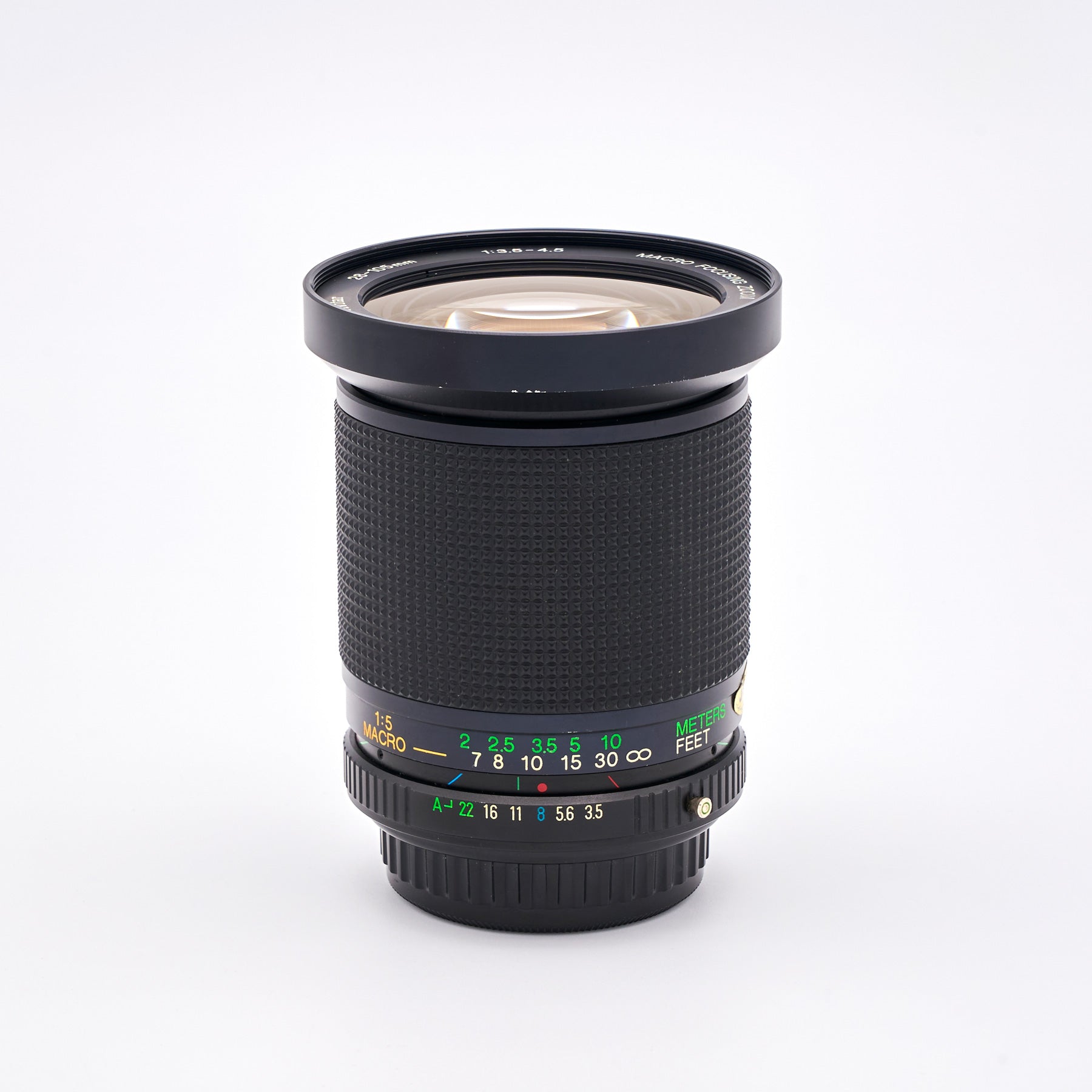 Vivitar Macro Focusing Zoom MC 3.5-4.5/28-105mm (Pentax K) (S/N 77910365)