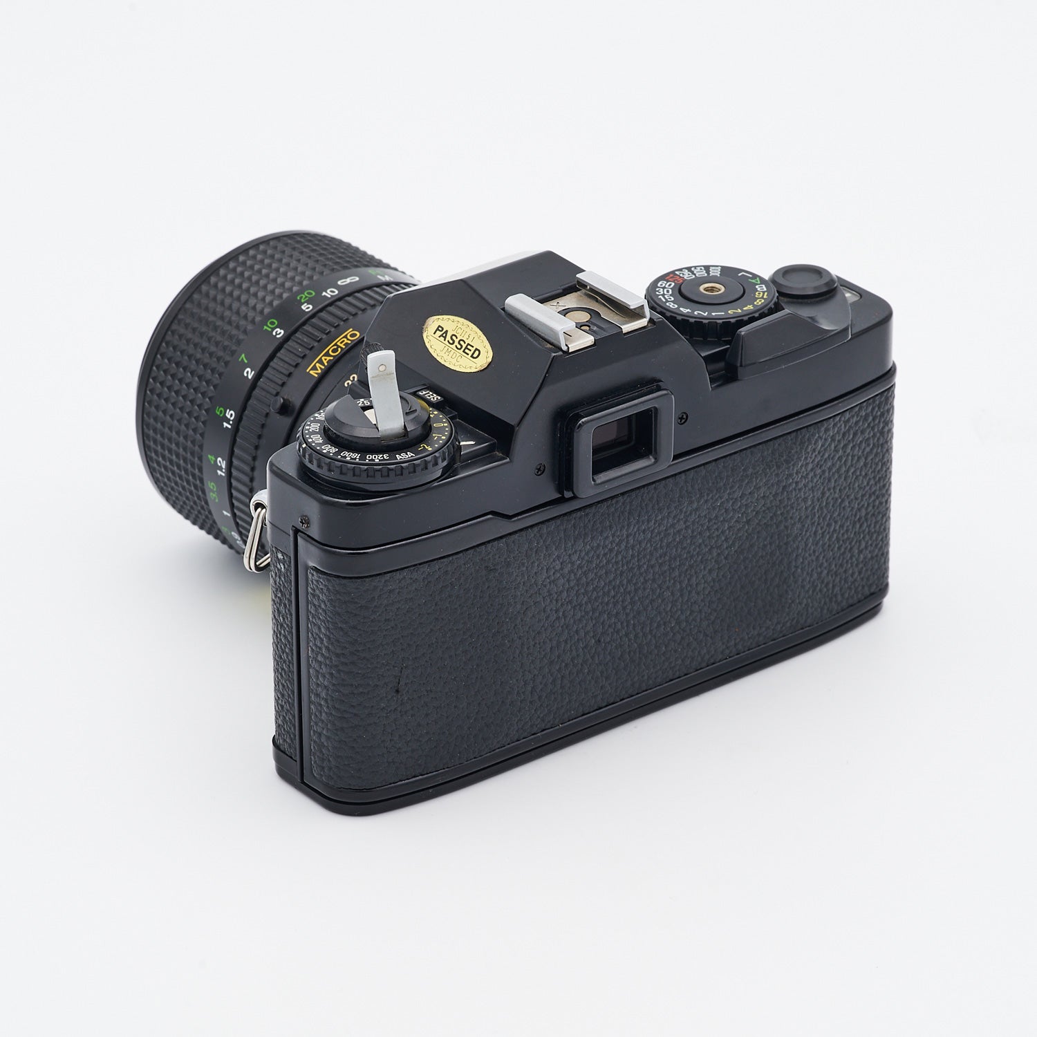 Ricoh KR-10 Super (S/N 79507781) Set inkl. Exakta MC 3.5-4.5/35-70mm Macro (S/N PK586886)