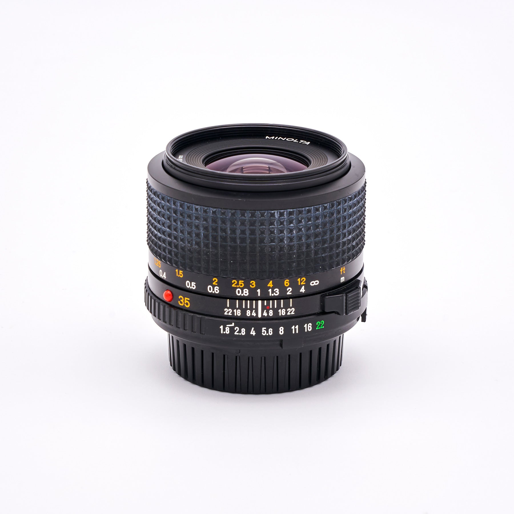Minolta MD 1.8/35mm (S/N 8001890)