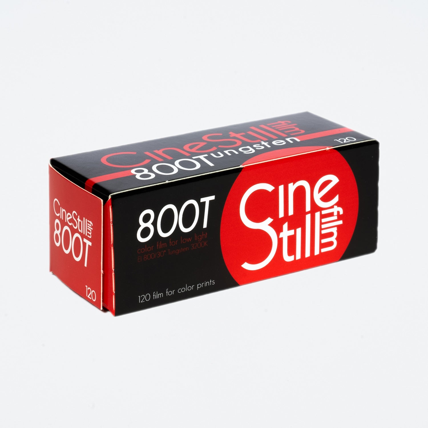 CINESTILL 800T Color Negative Film 120 (Medium Format), Tungsten